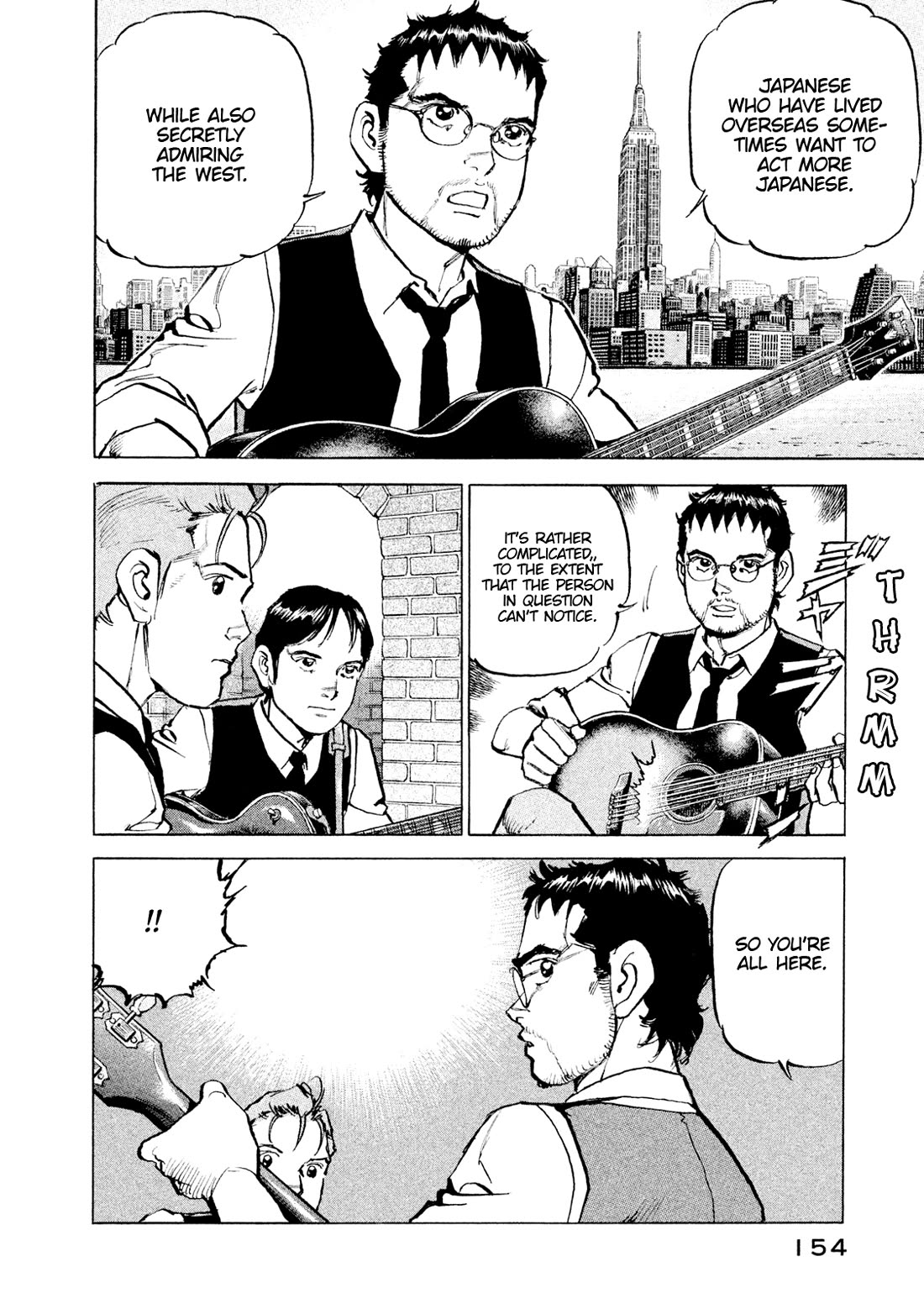 Boku wa Beatles Chapter 52 page 10 - Chapter 52: Music Convention
