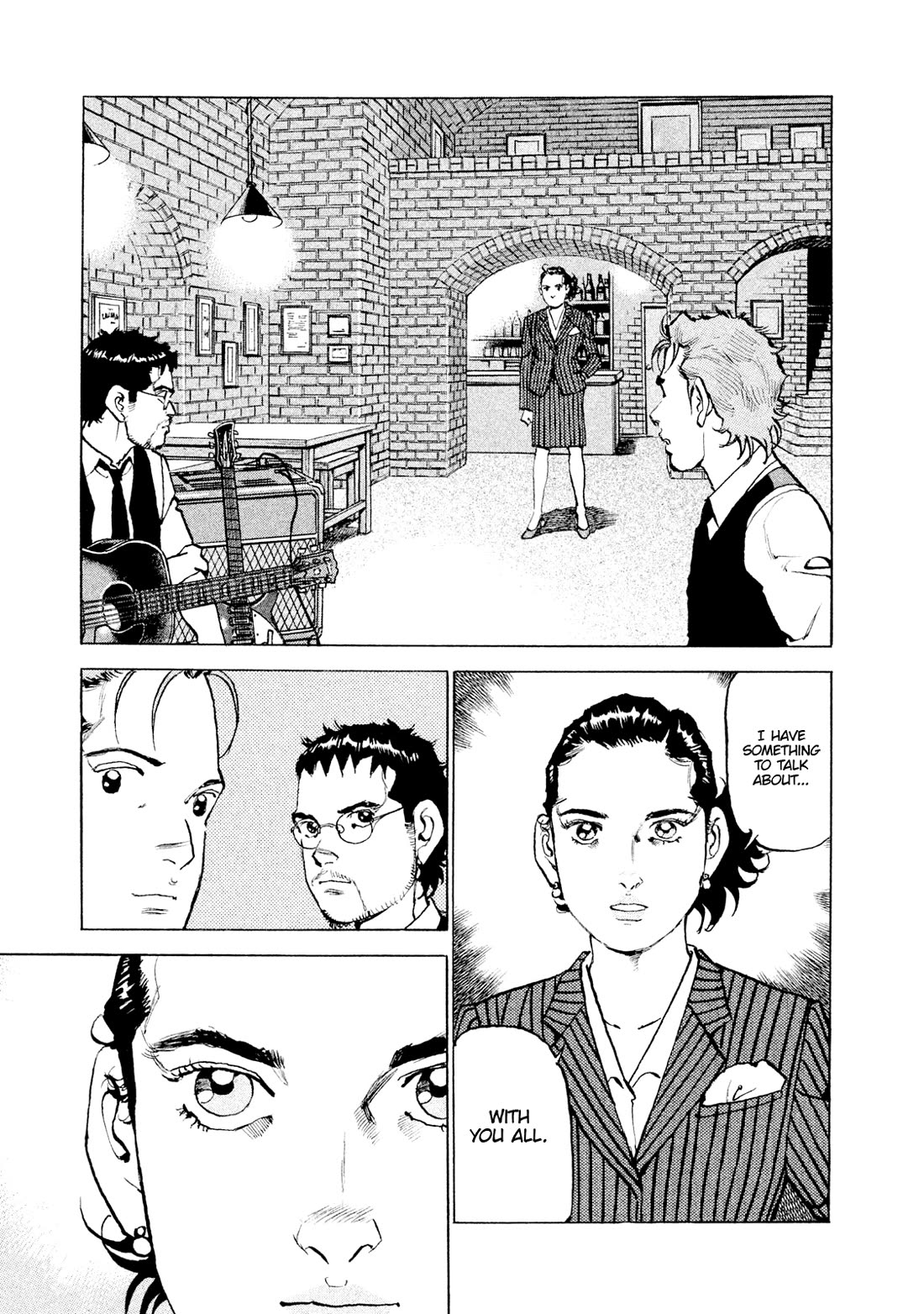 Boku wa Beatles Chapter 52 page 11 - Chapter 52: Music Convention
