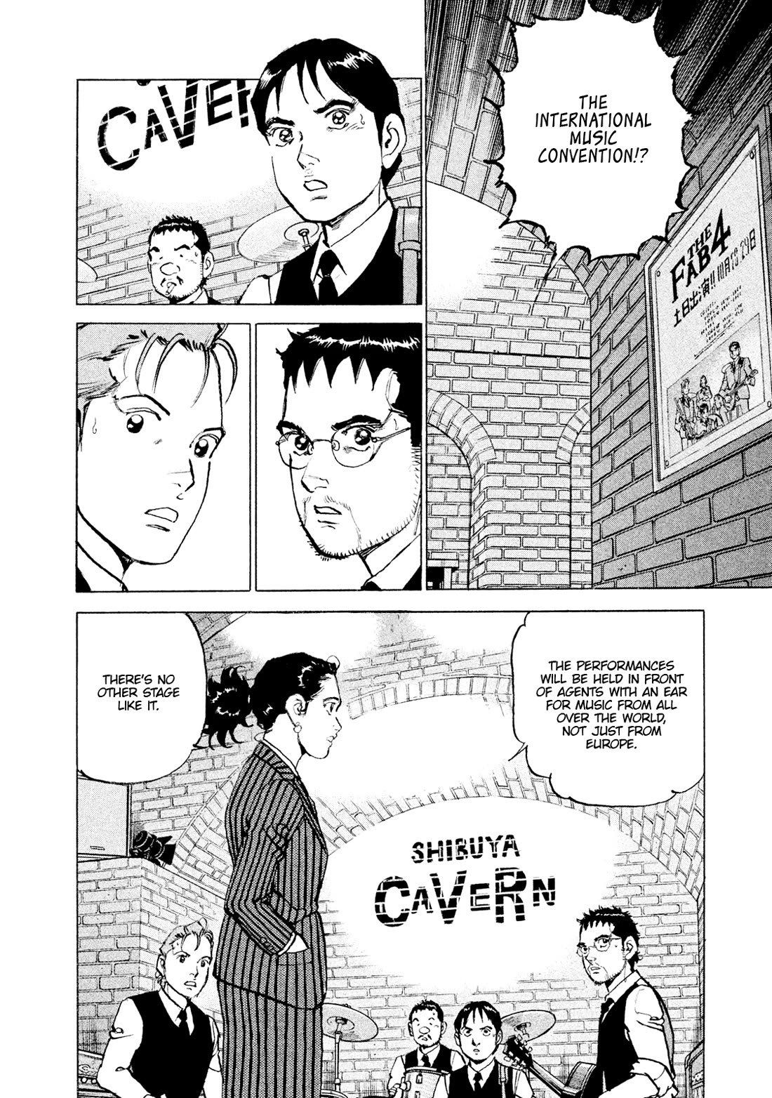 Boku wa Beatles Chapter 52 page 12 - Chapter 52: Music Convention