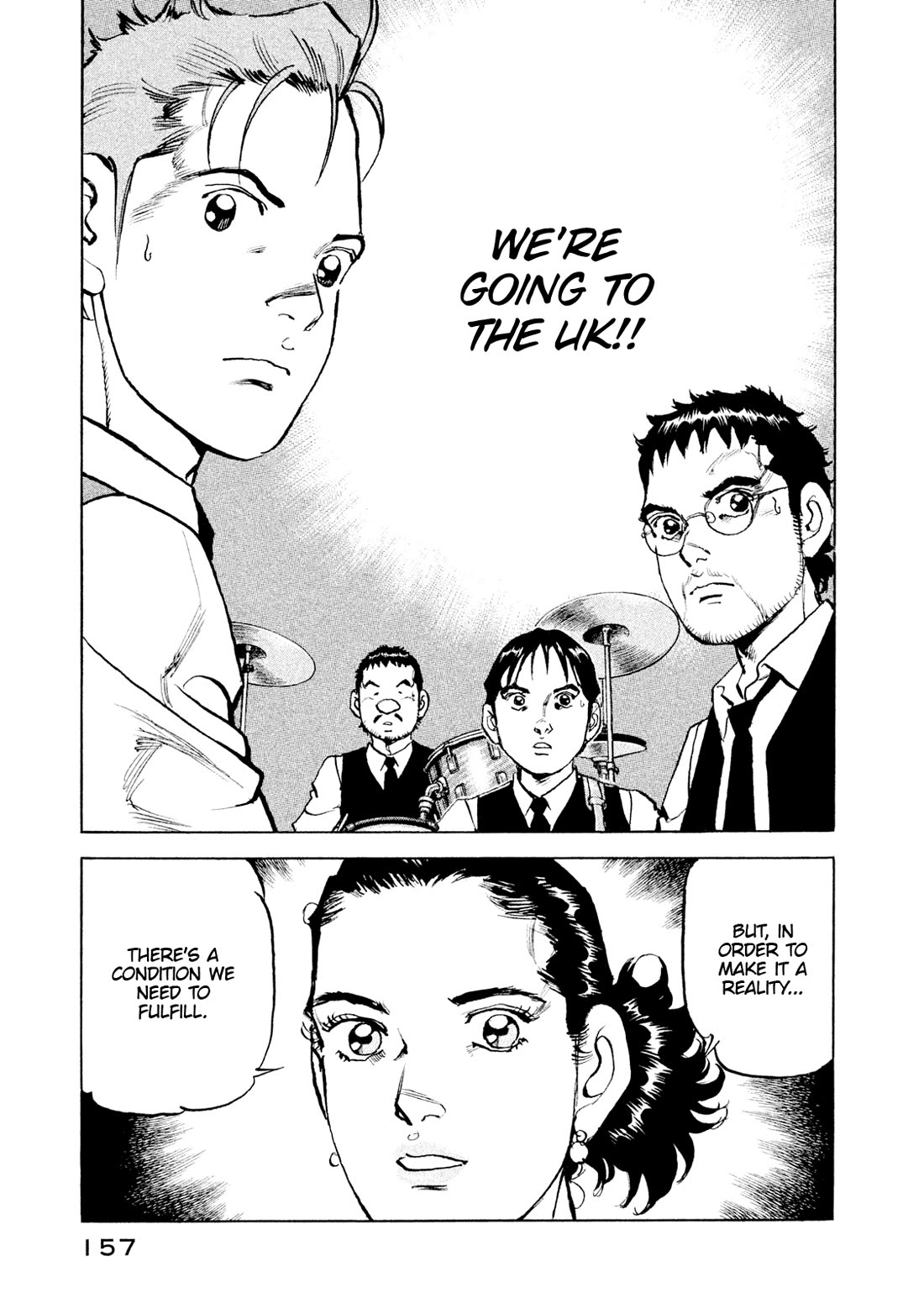Boku wa Beatles Chapter 52 page 13 - Chapter 52: Music Convention