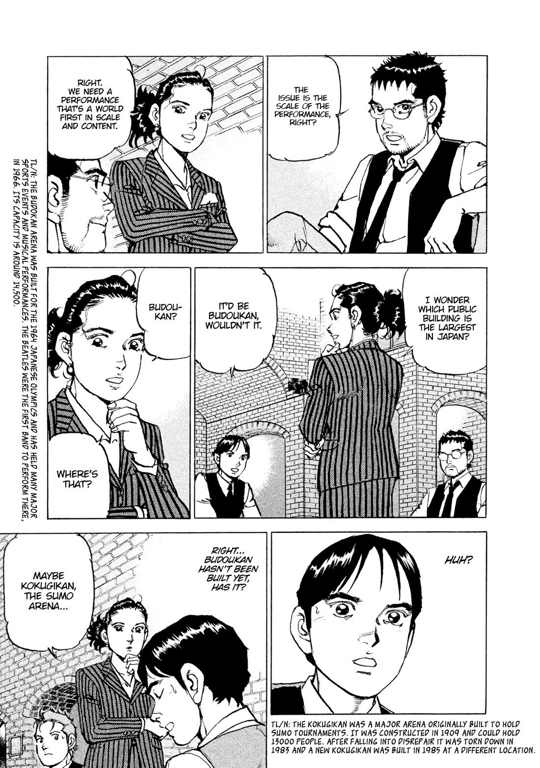 Boku wa Beatles Chapter 52 page 15 - Chapter 52: Music Convention