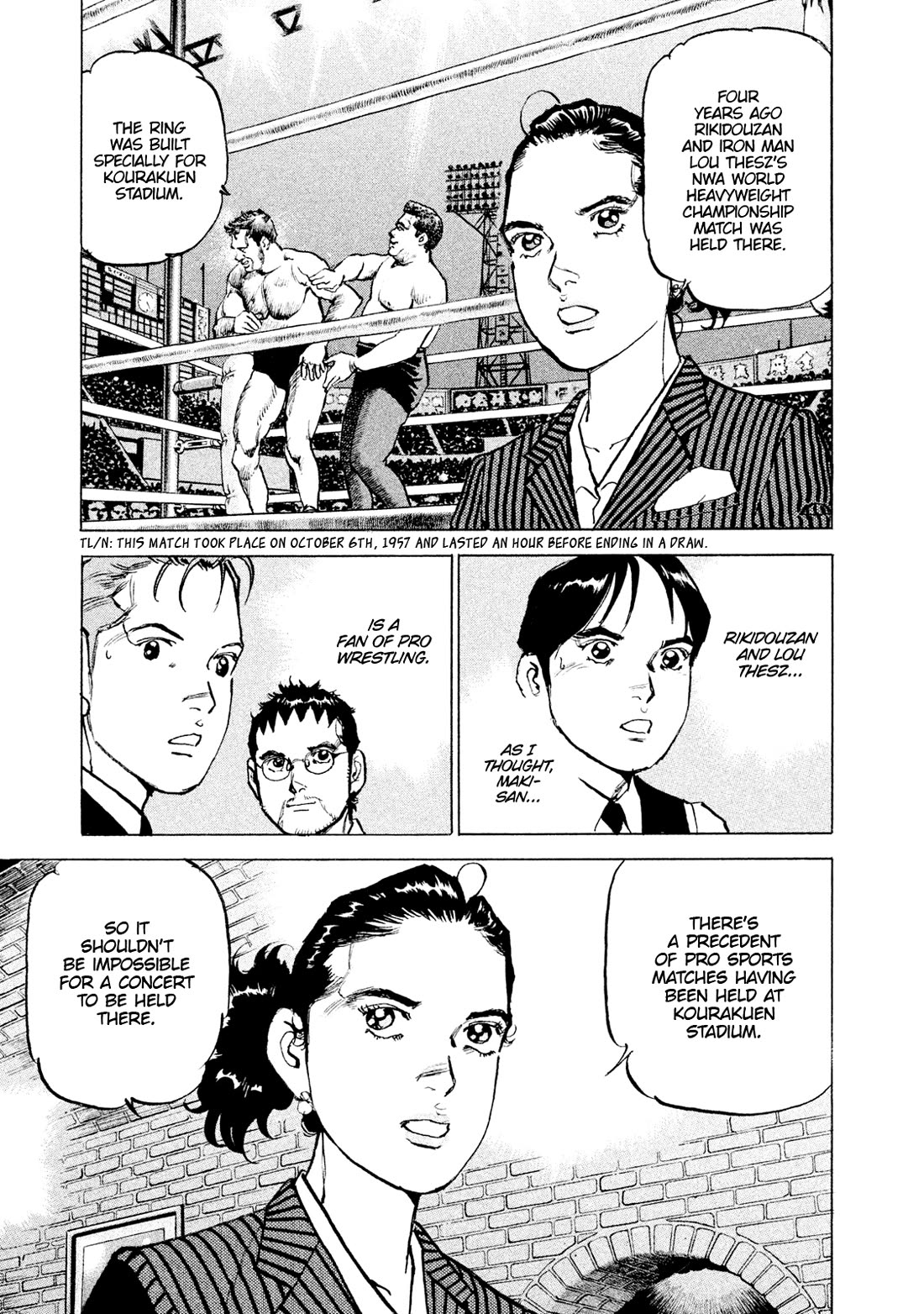 Boku wa Beatles Chapter 52 page 17 - Chapter 52: Music Convention