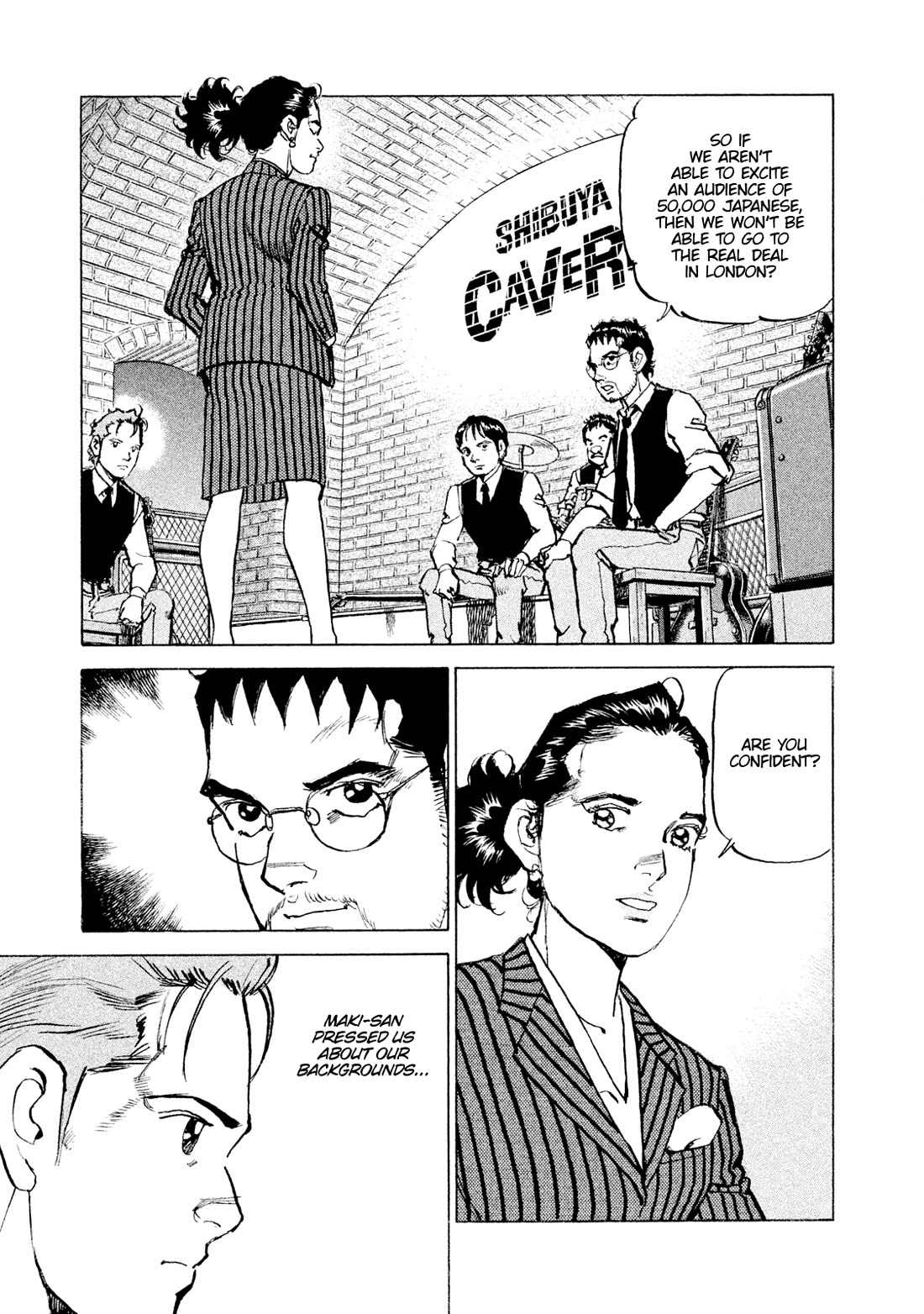 Boku wa Beatles Chapter 52 page 19 - Chapter 52: Music Convention