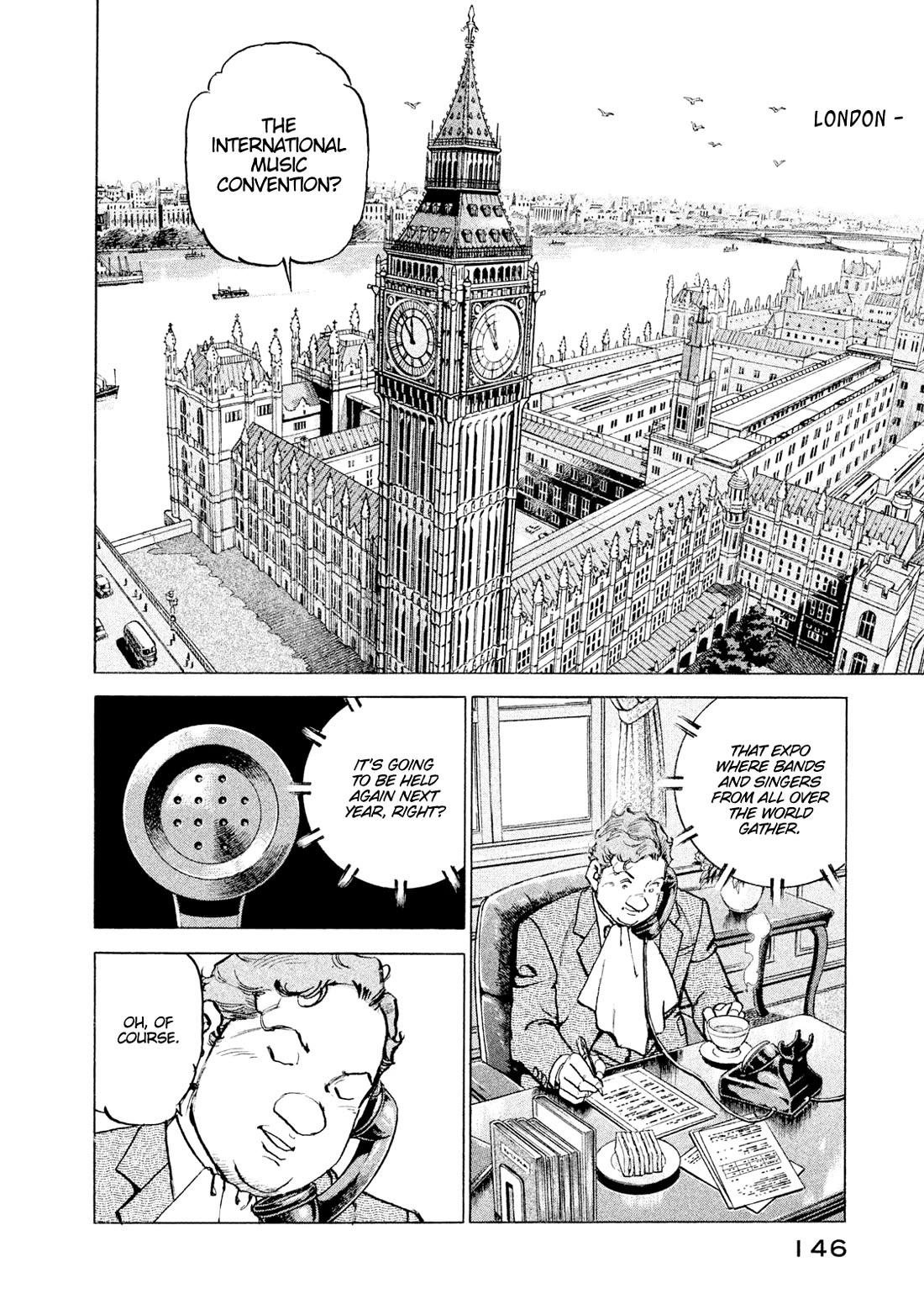 Boku wa Beatles Chapter 52 page 2 - Chapter 52: Music Convention