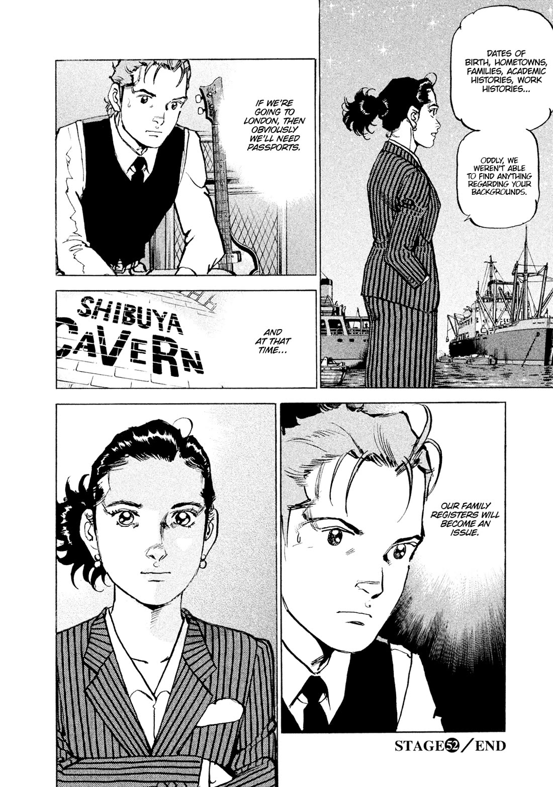 Boku wa Beatles Chapter 52 page 20 - Chapter 52: Music Convention