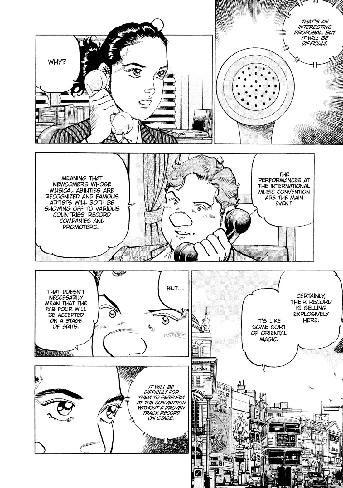 Boku wa Beatles Chapter 52 page 4 - Chapter 52: Music Convention