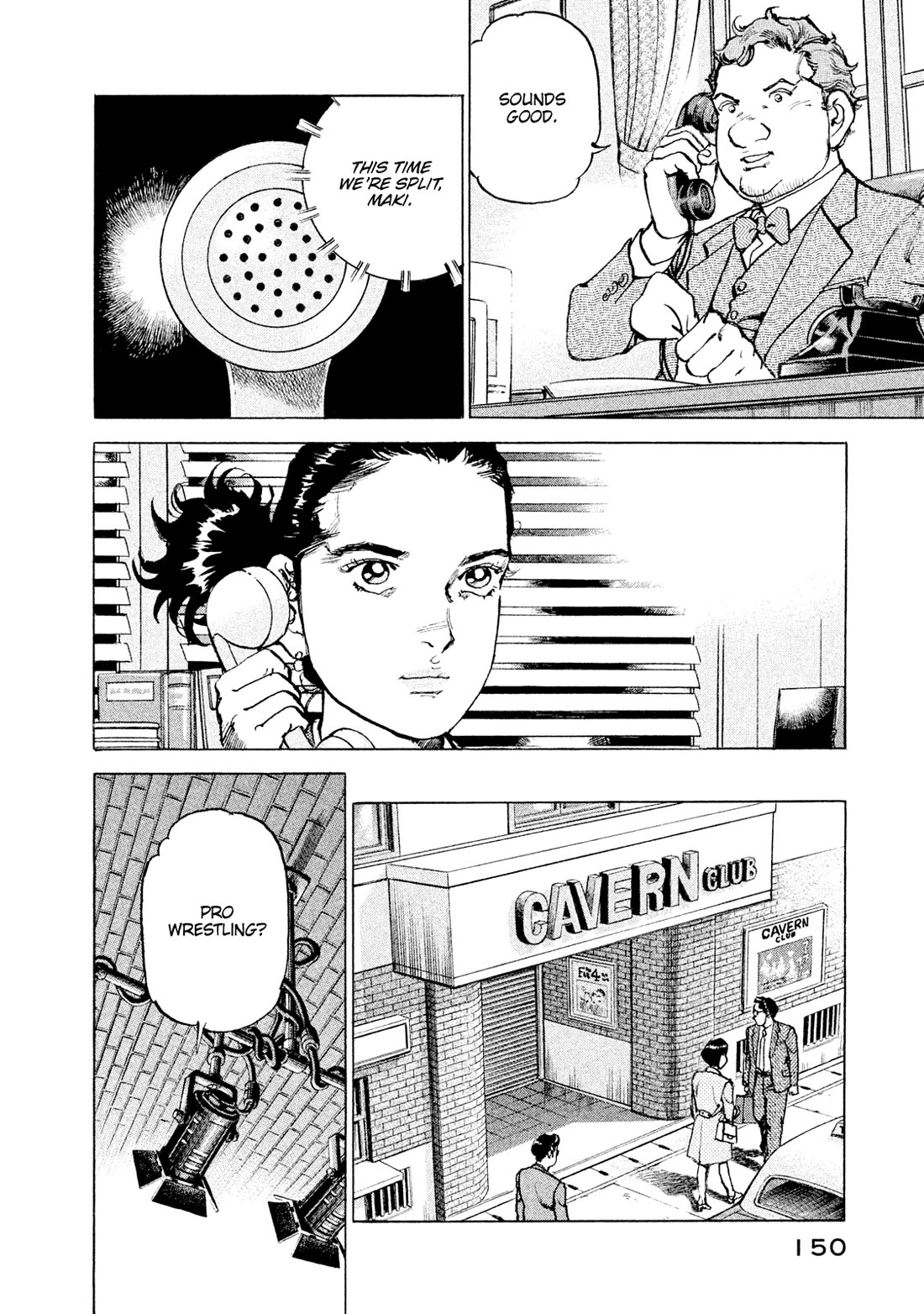 Boku wa Beatles Chapter 52 page 6 - Chapter 52: Music Convention