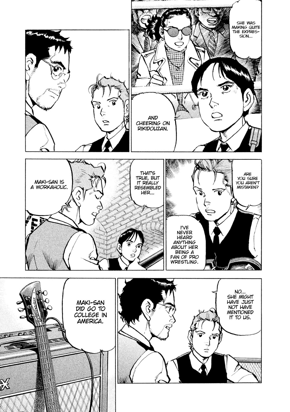 Boku wa Beatles Chapter 52 page 9 - Chapter 52: Music Convention