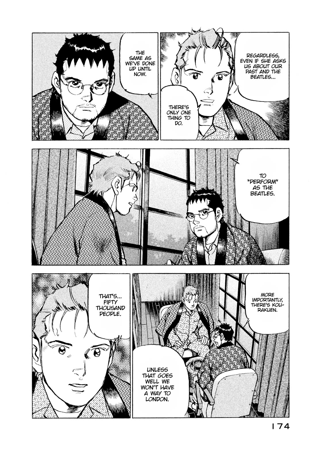 Boku wa Beatles Chapter 53 page 10 - Chapter 53: Pressure