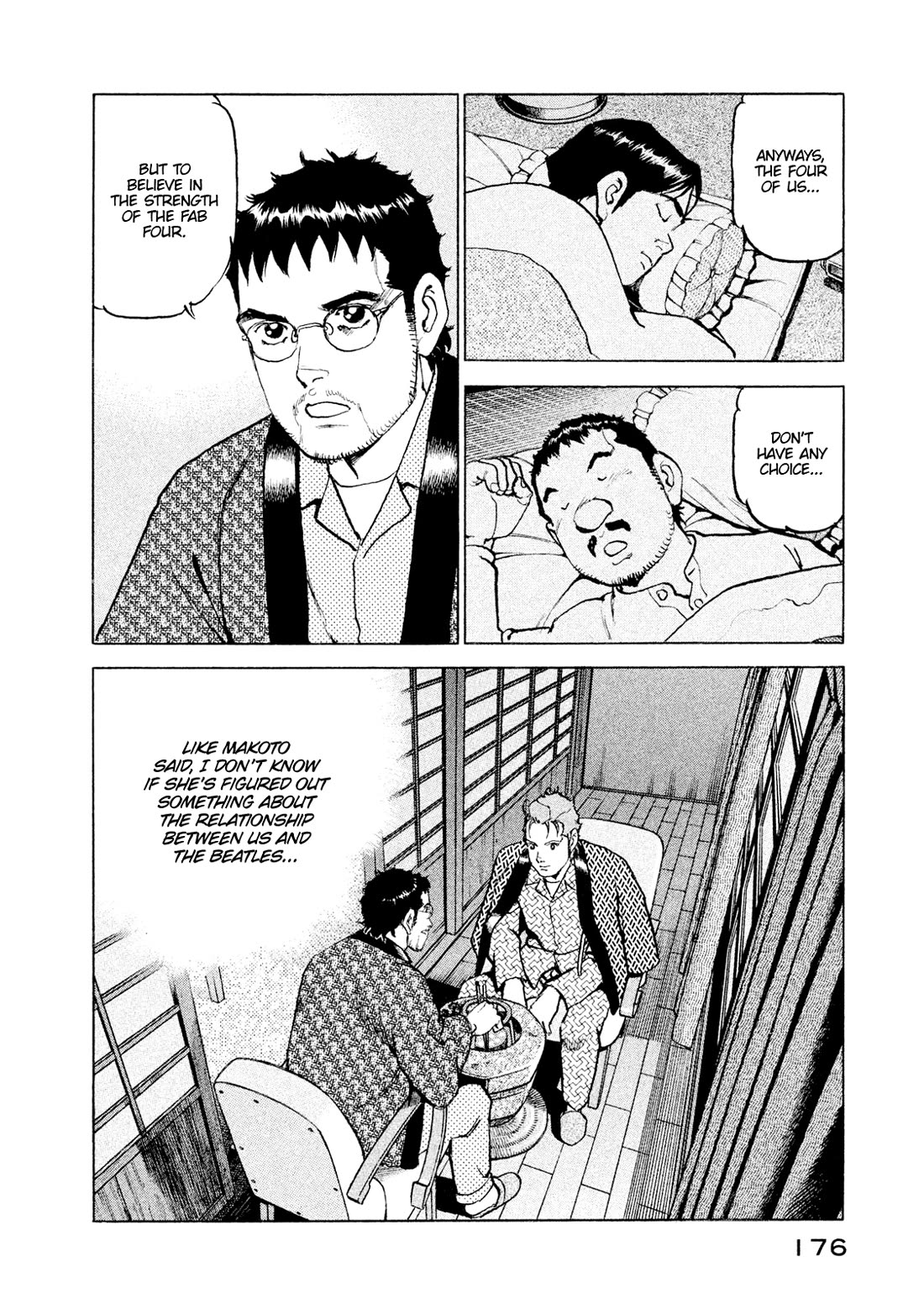 Boku wa Beatles Chapter 53 page 12 - Chapter 53: Pressure