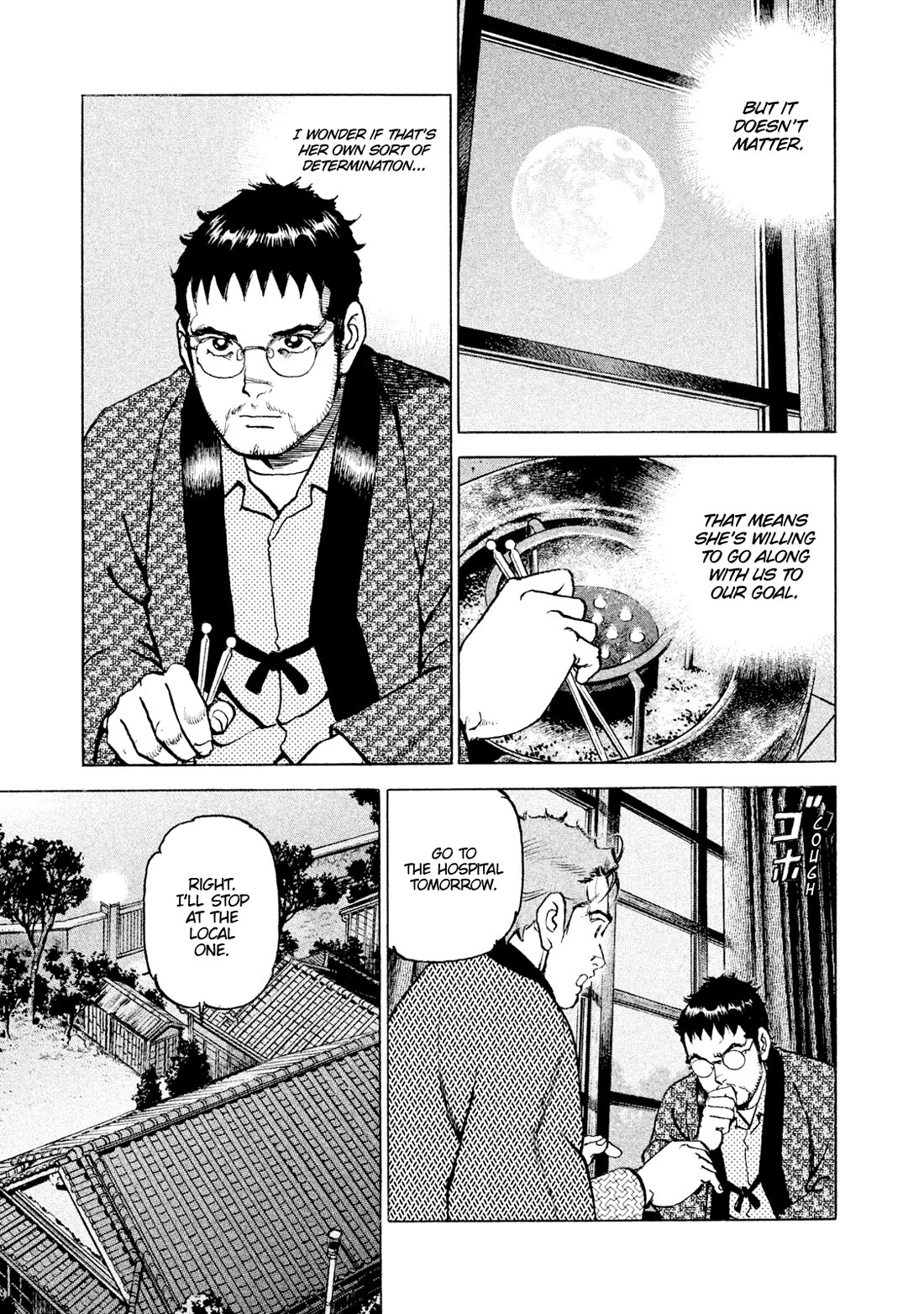 Boku wa Beatles Chapter 53 page 13 - Chapter 53: Pressure