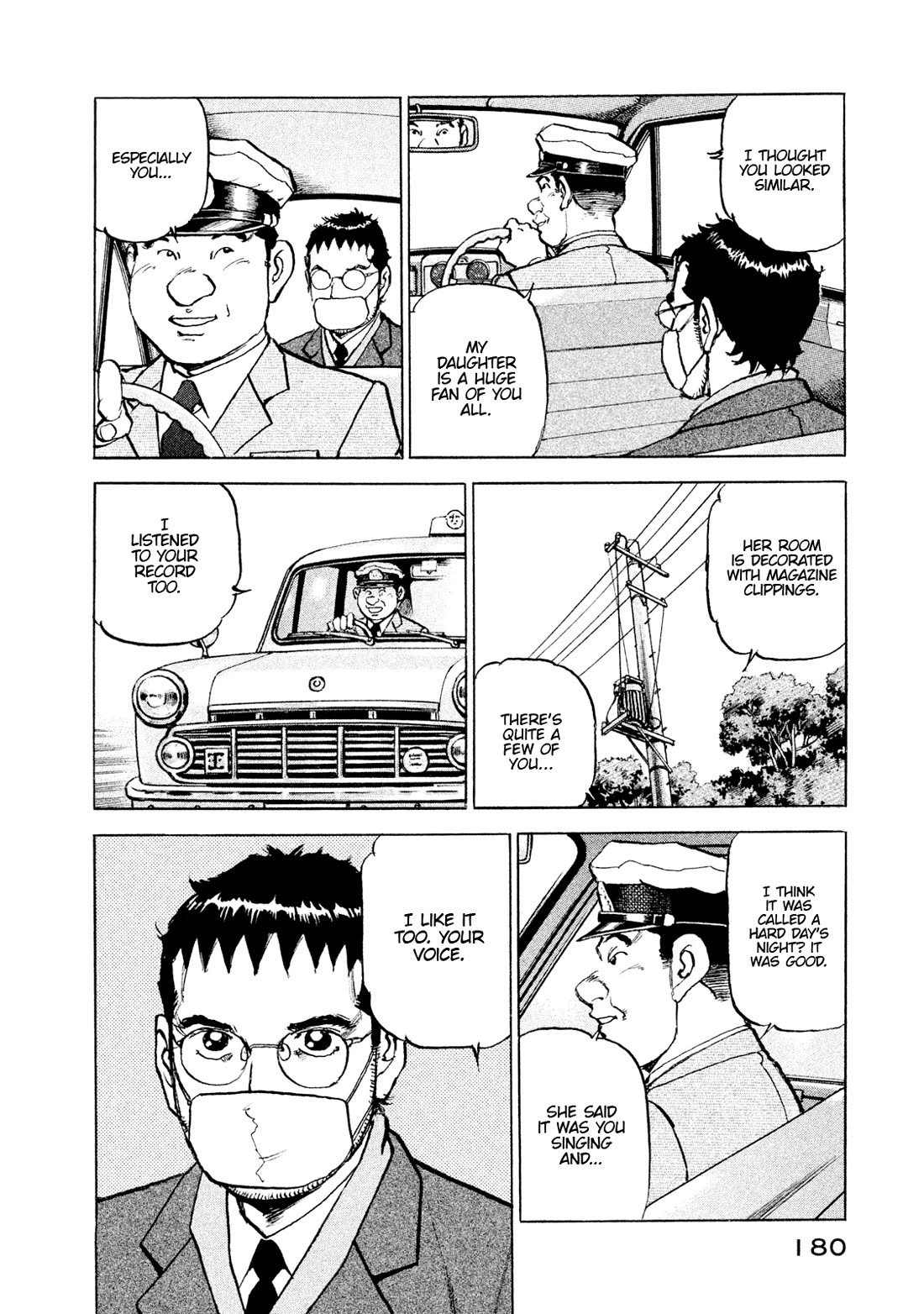 Boku wa Beatles Chapter 53 page 16 - Chapter 53: Pressure
