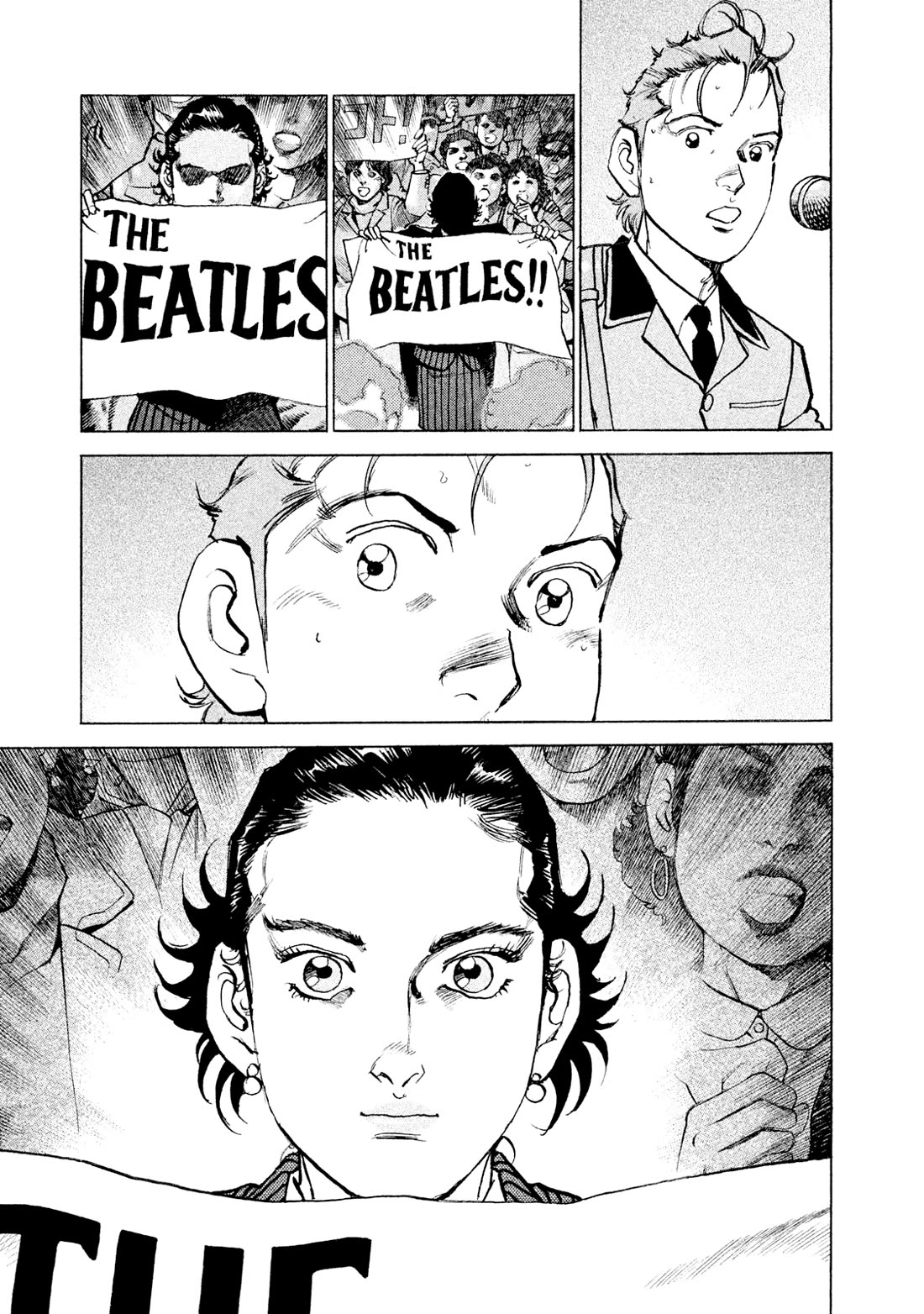 Boku wa Beatles Chapter 53 page 3 - Chapter 53: Pressure