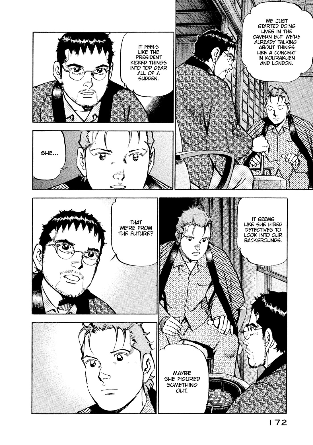 Boku wa Beatles Chapter 53 page 8 - Chapter 53: Pressure