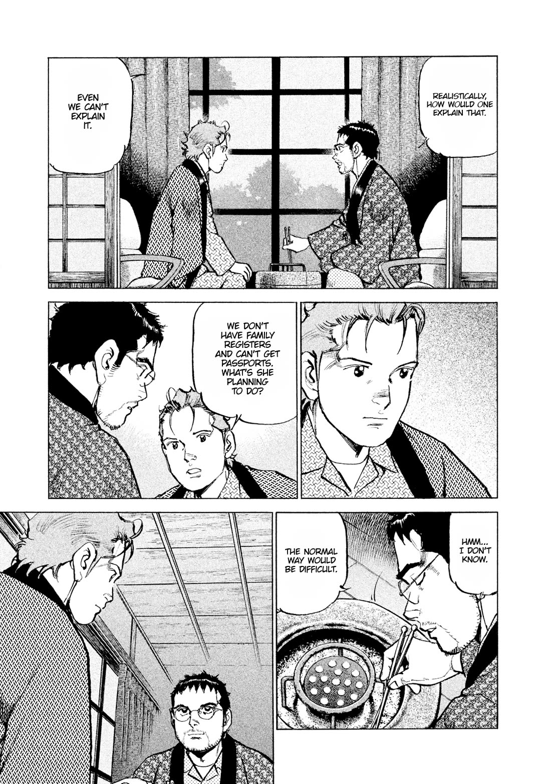 Boku wa Beatles Chapter 53 page 9 - Chapter 53: Pressure
