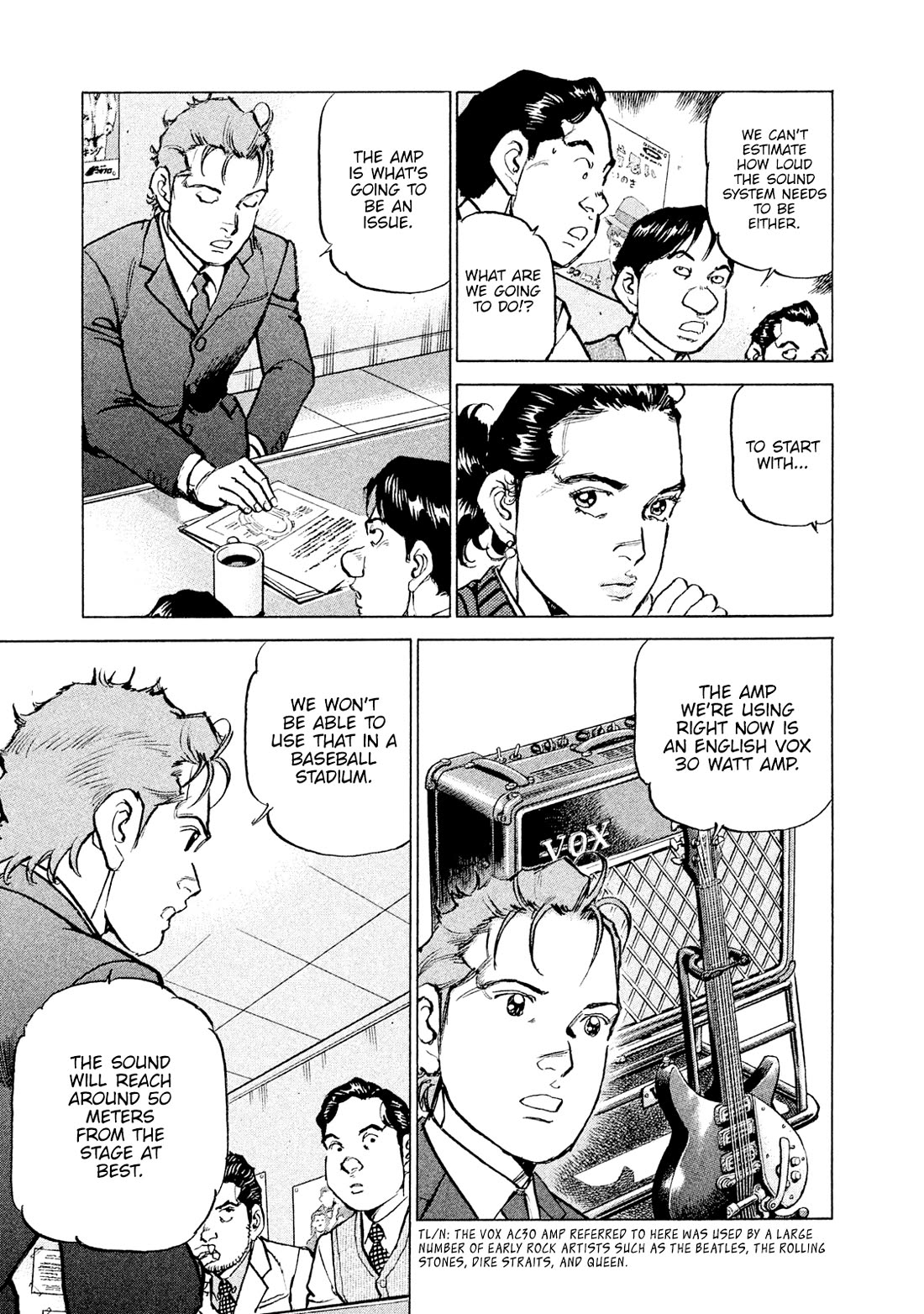 Boku wa Beatles Chapter 54 page 10 - Chapter 54: First Album