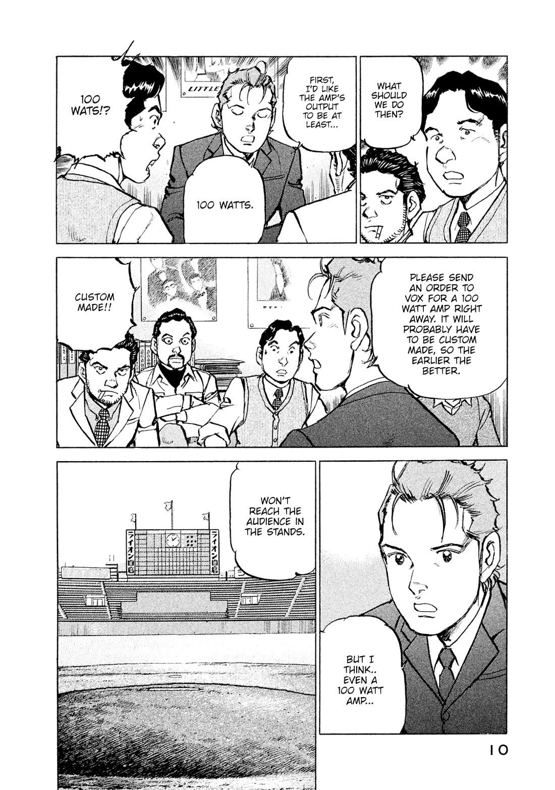 Boku wa Beatles Chapter 54 page 11 - Chapter 54: First Album