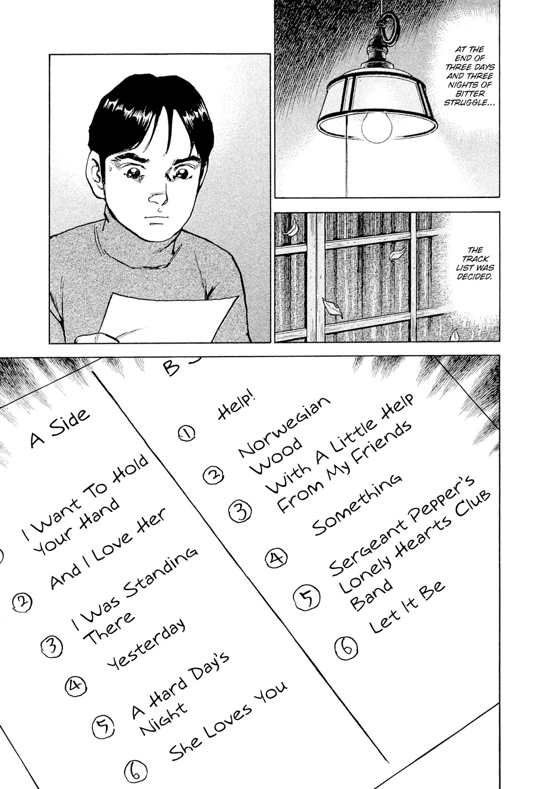 Boku wa Beatles Chapter 54 page 18 - Chapter 54: First Album