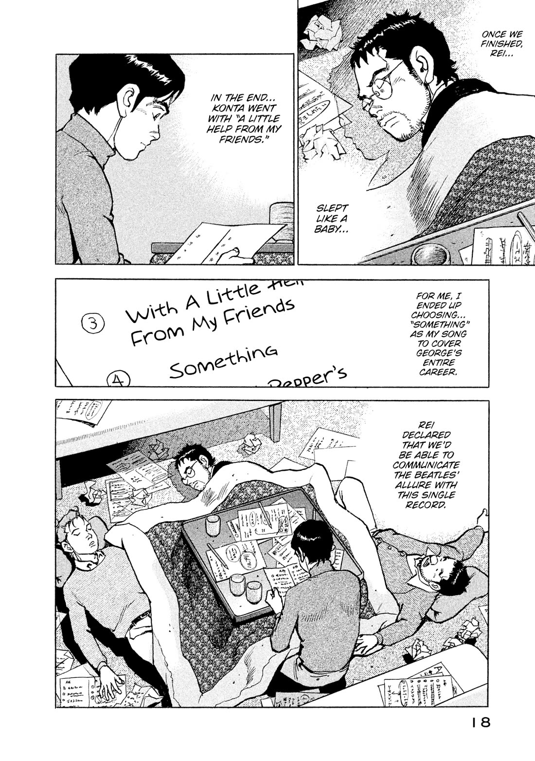 Boku wa Beatles Chapter 54 page 19 - Chapter 54: First Album