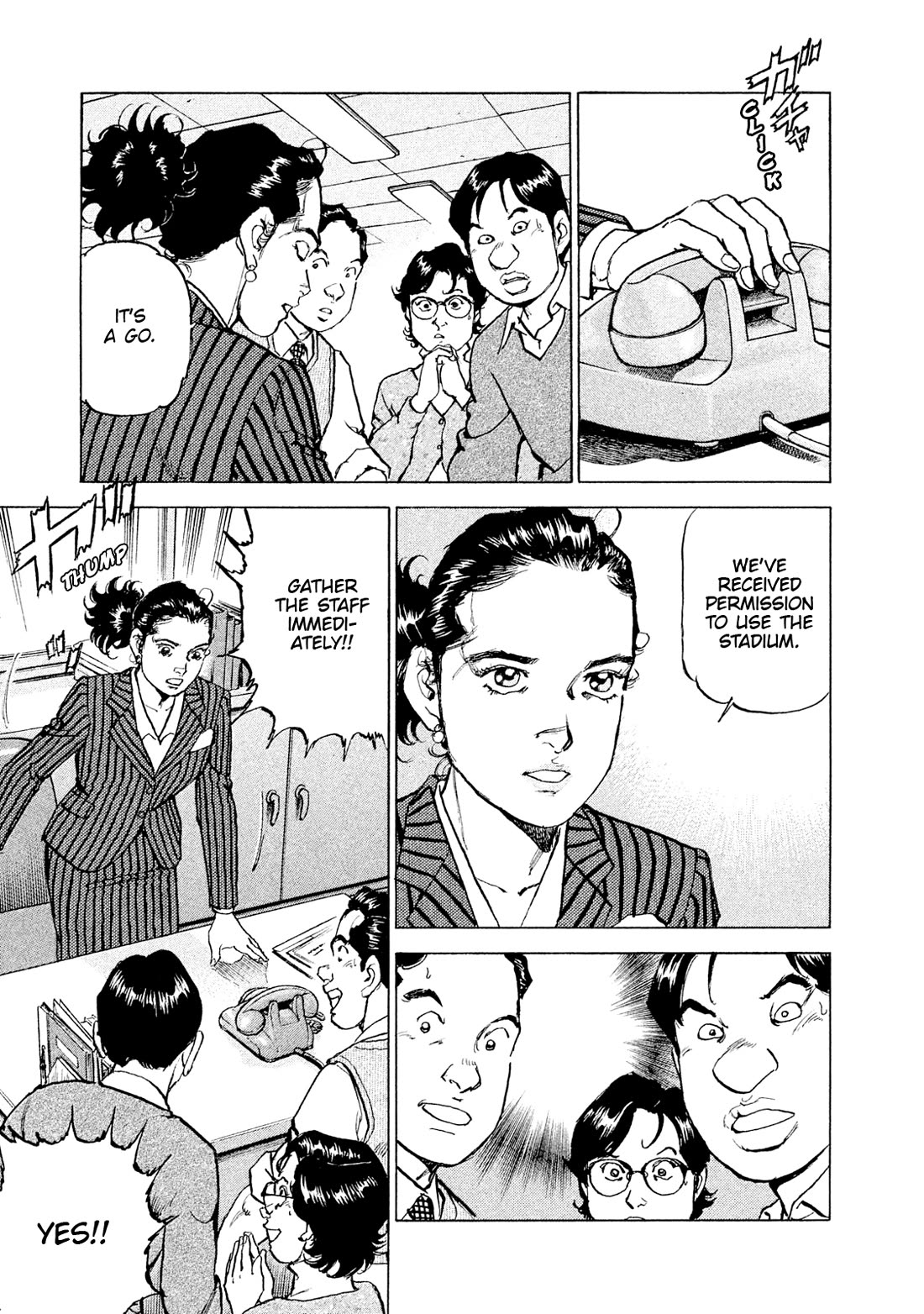 Boku wa Beatles Chapter 54 page 6 - Chapter 54: First Album