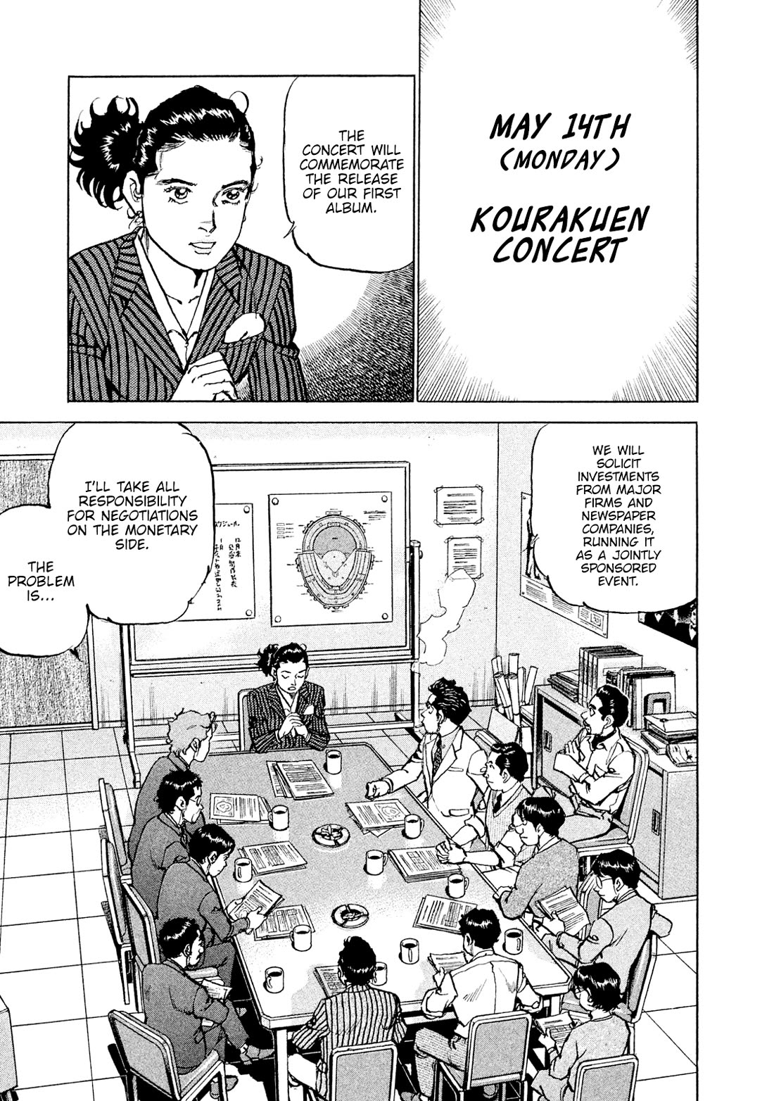 Boku wa Beatles Chapter 54 page 8 - Chapter 54: First Album