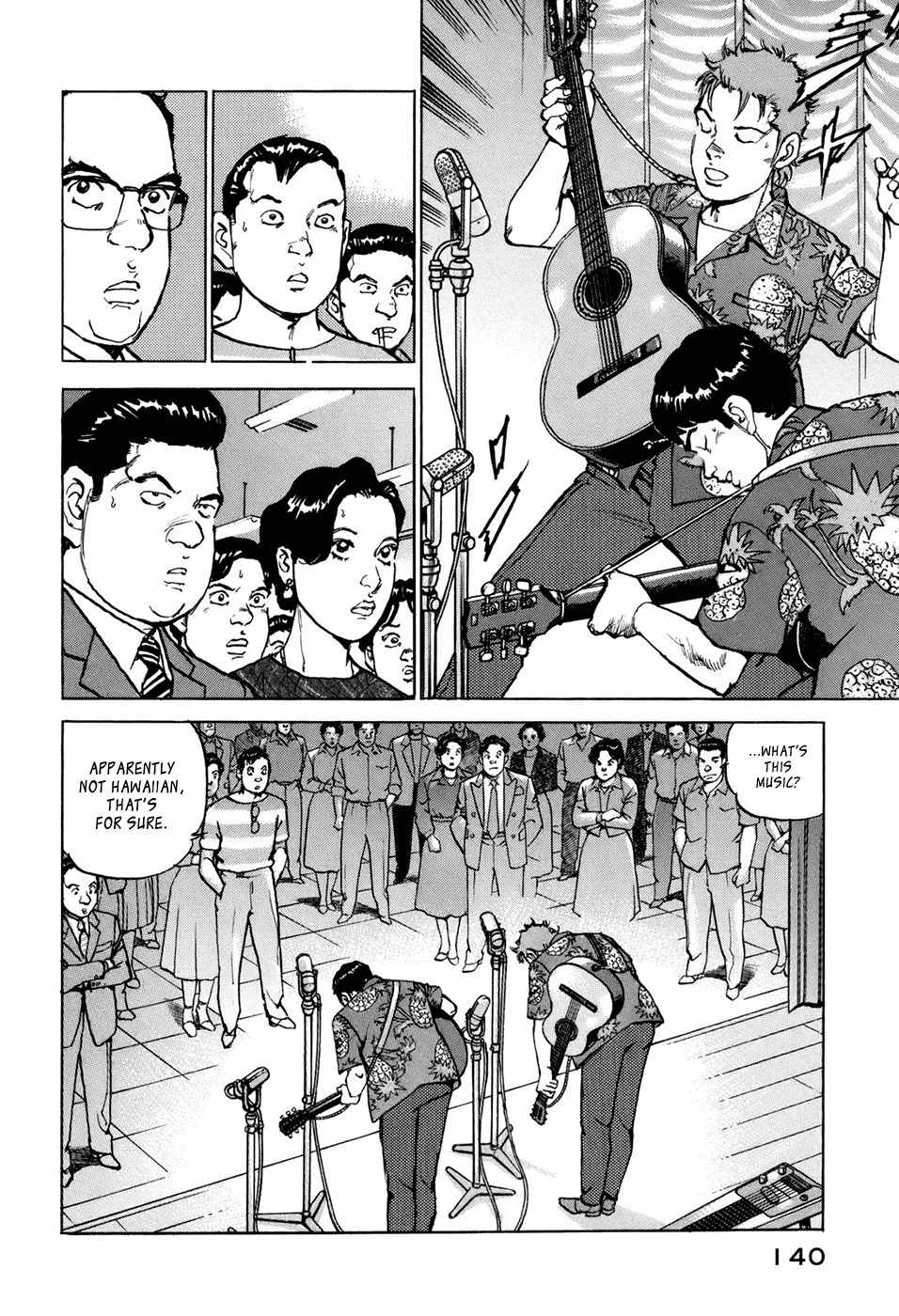 Boku wa Beatles Chapter 6 page 11 - Chapter 6: All My Loving