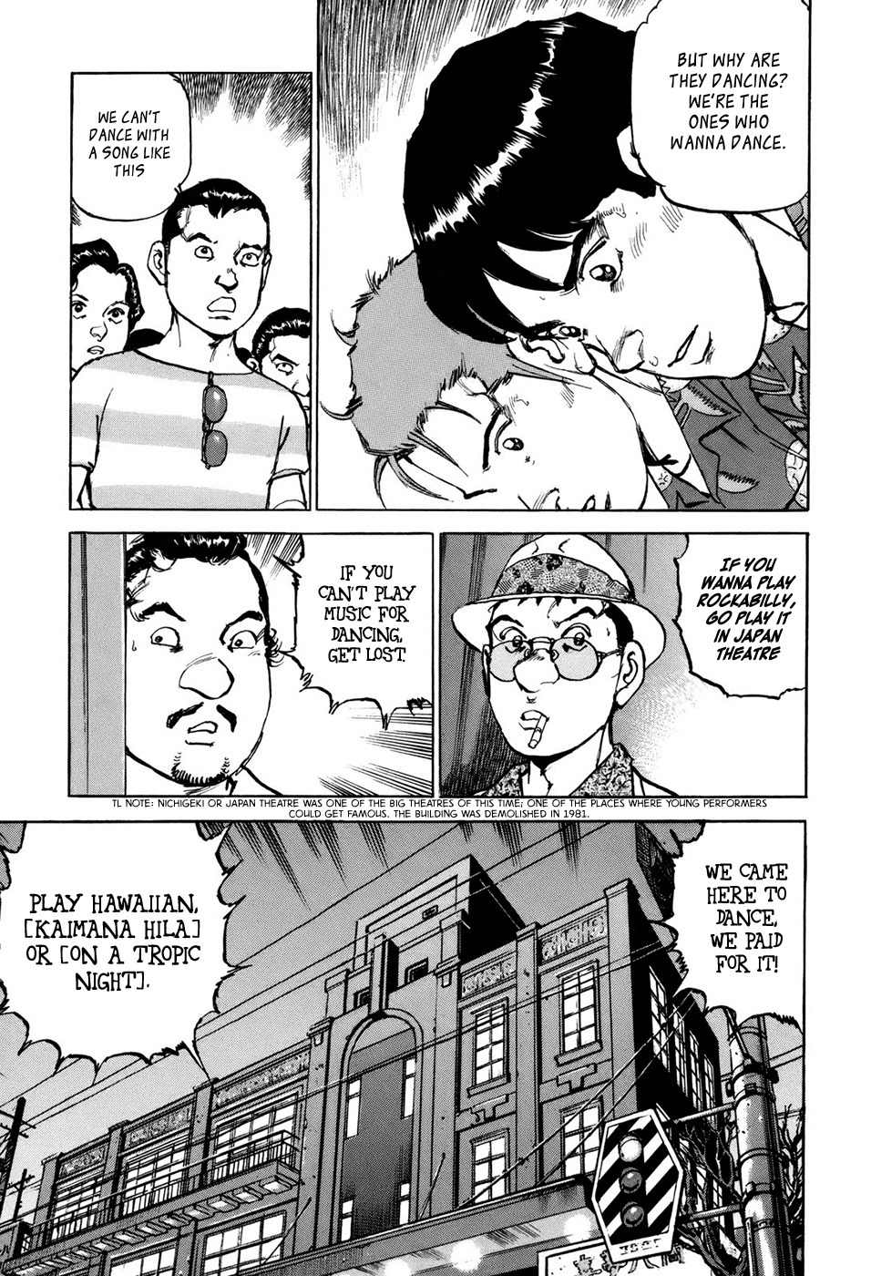 Boku wa Beatles Chapter 6 page 12 - Chapter 6: All My Loving