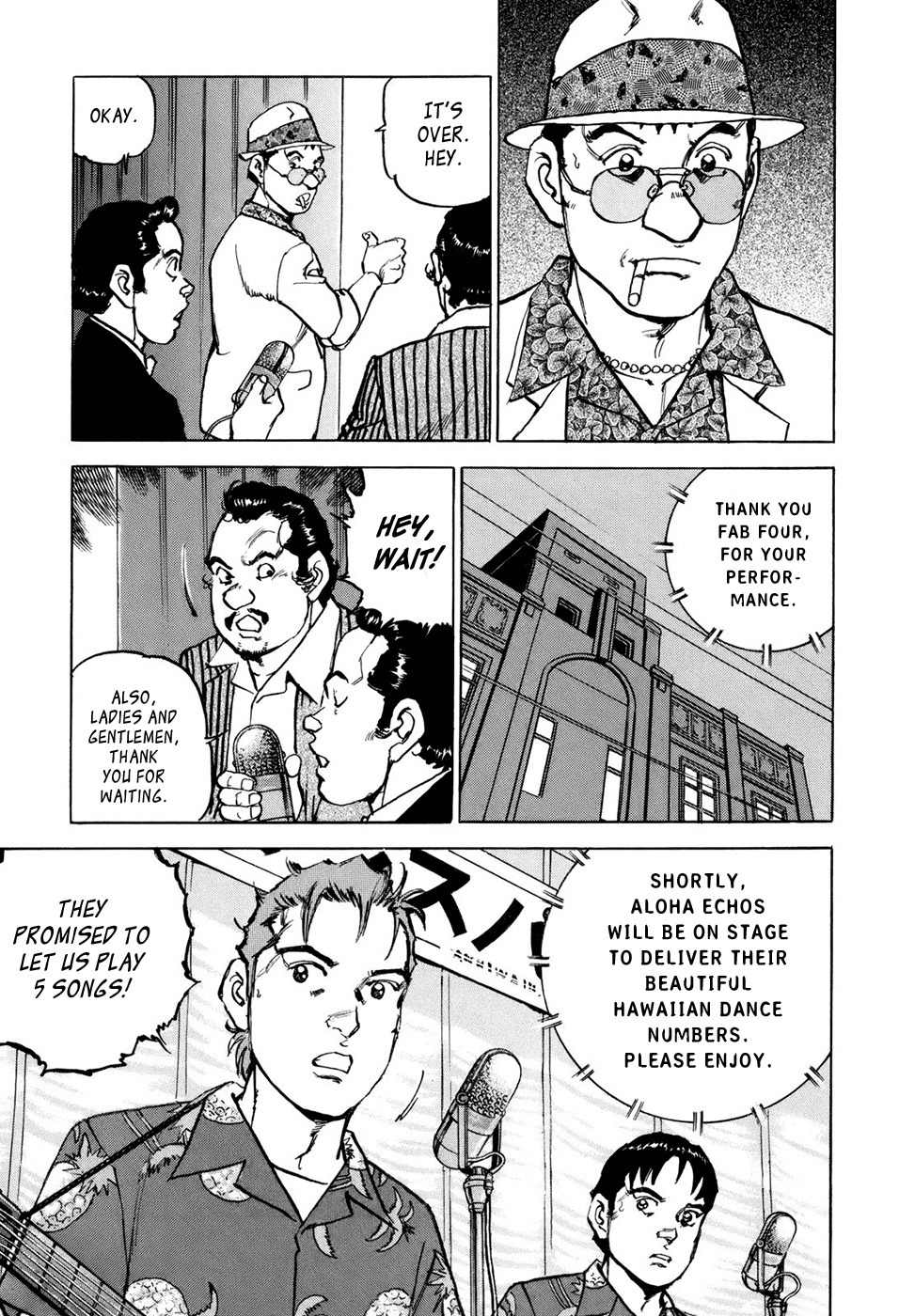 Boku wa Beatles Chapter 6 page 14 - Chapter 6: All My Loving