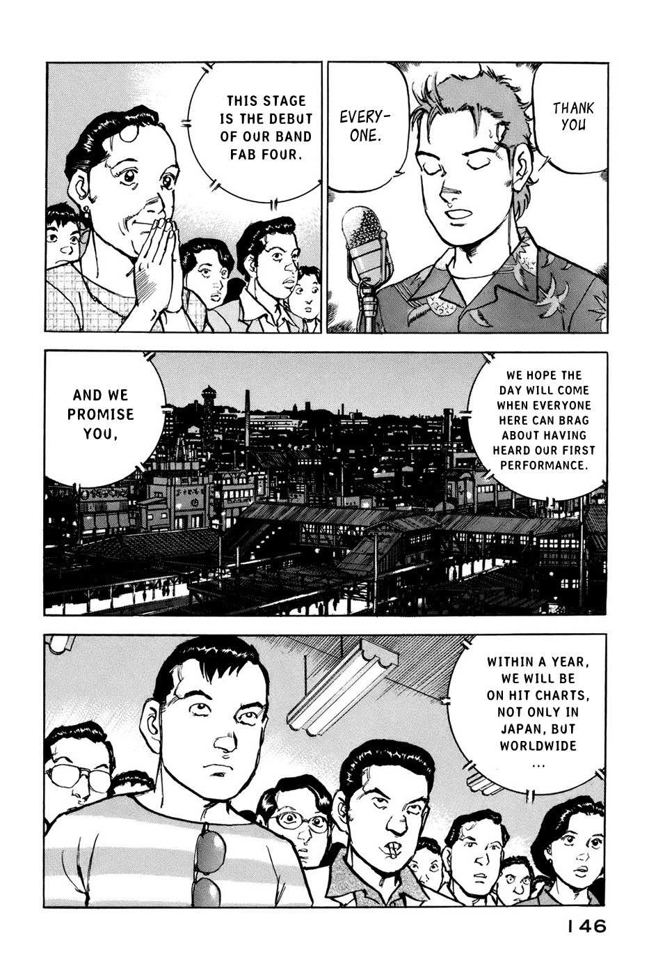 Boku wa Beatles Chapter 6 page 17 - Chapter 6: All My Loving