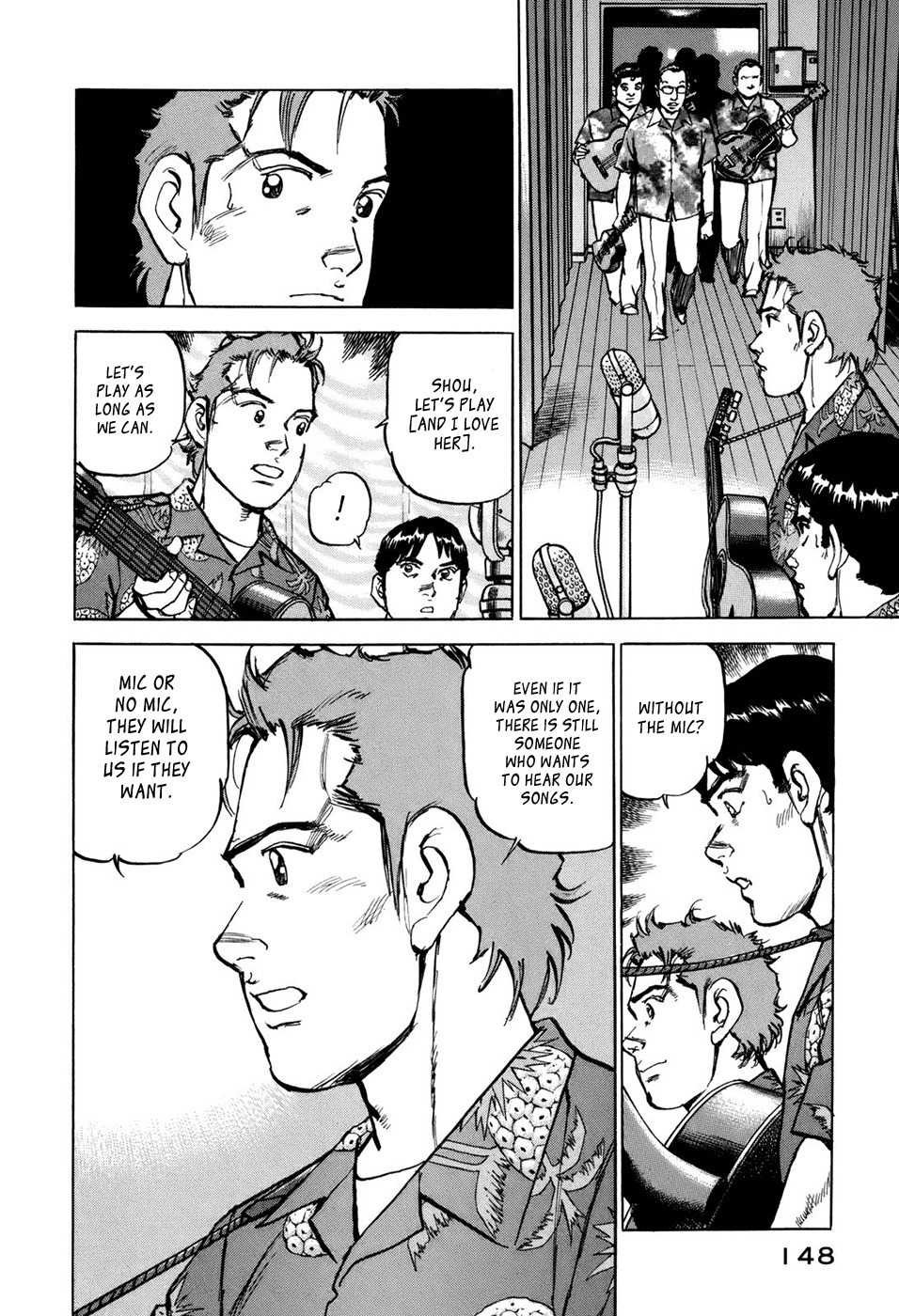 Boku wa Beatles Chapter 6 page 19 - Chapter 6: All My Loving