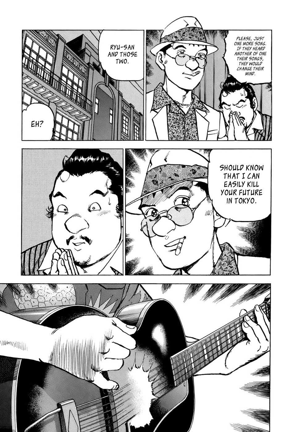 Boku wa Beatles Chapter 6 page 20 - Chapter 6: All My Loving