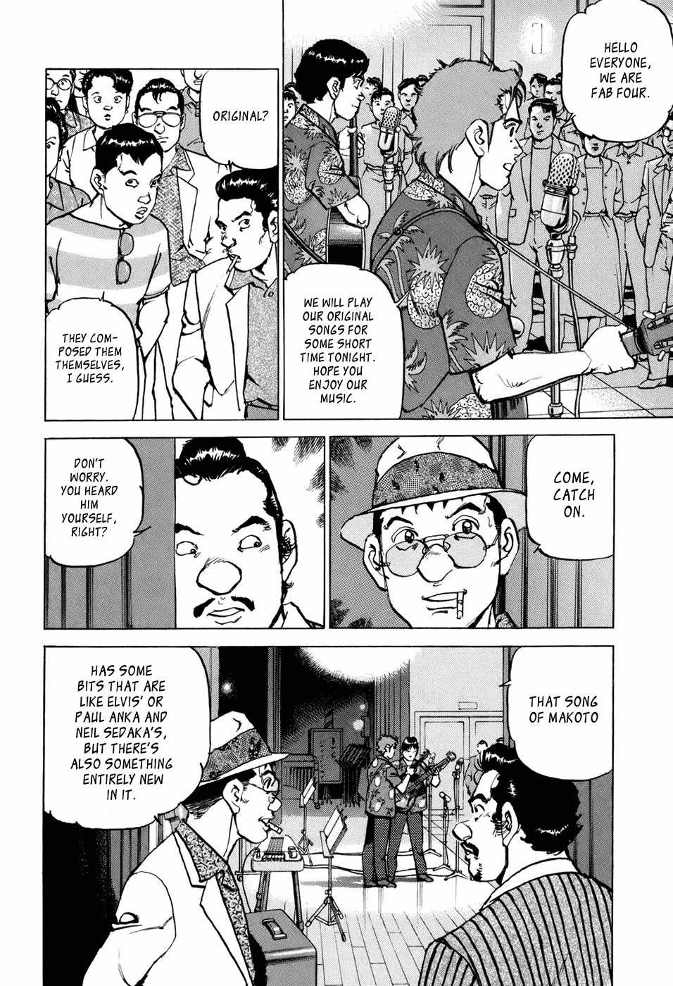 Boku wa Beatles Chapter 6 page 5 - Chapter 6: All My Loving