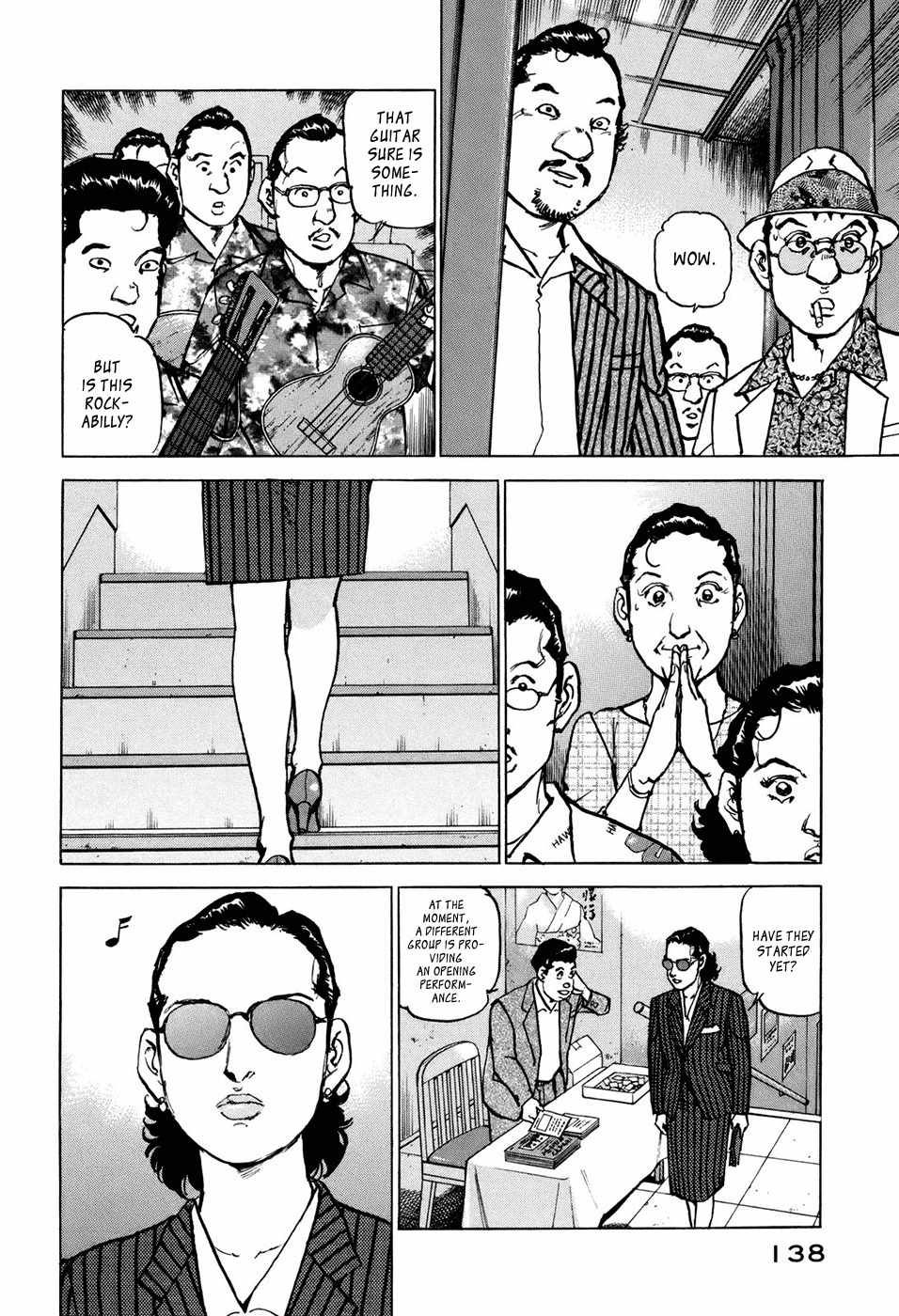 Boku wa Beatles Chapter 6 page 9 - Chapter 6: All My Loving