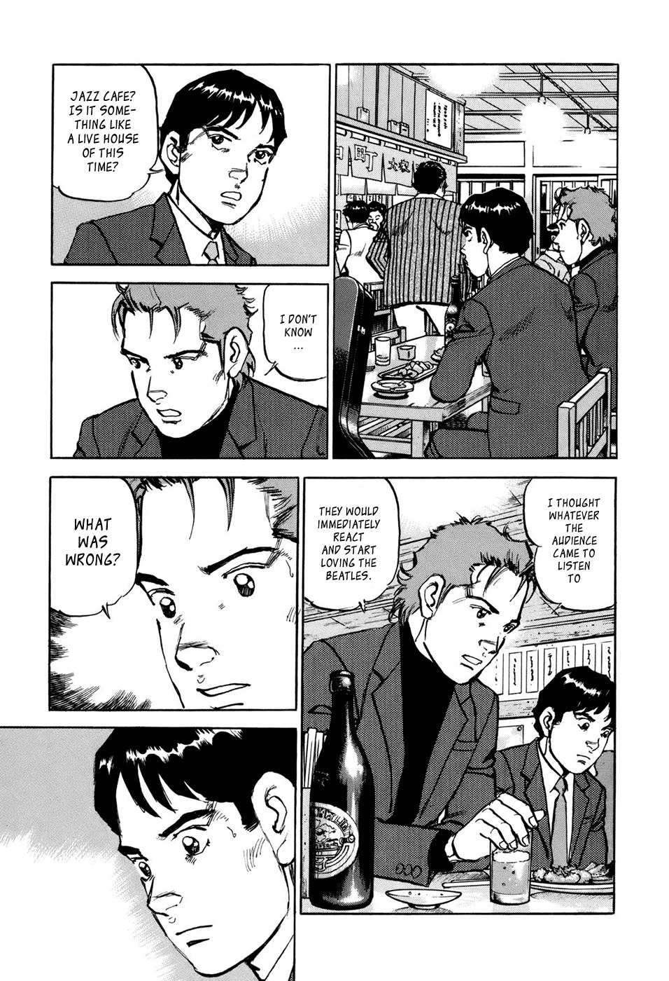 Boku wa Beatles Chapter 7 page 10 - Chapter 7: New Formula