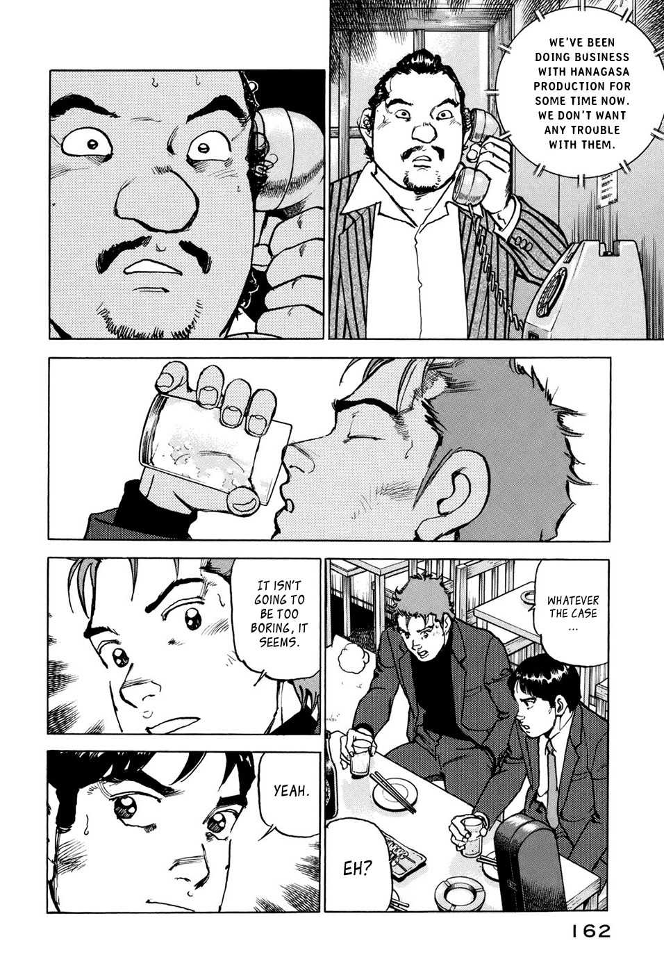Boku wa Beatles Chapter 7 page 13 - Chapter 7: New Formula
