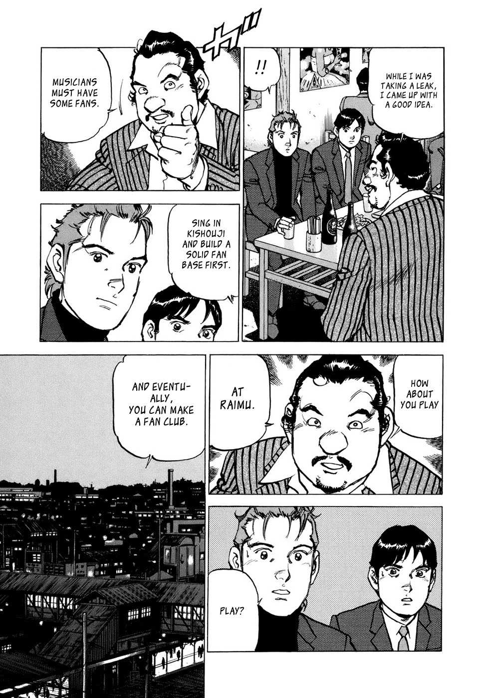 Boku wa Beatles Chapter 7 page 14 - Chapter 7: New Formula