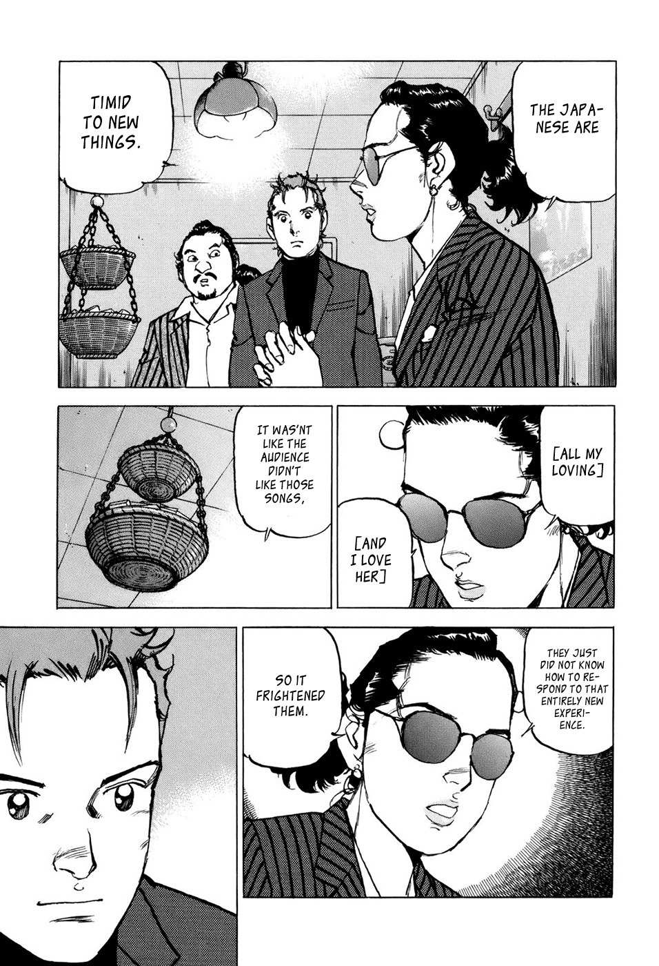 Boku wa Beatles Chapter 7 page 18 - Chapter 7: New Formula