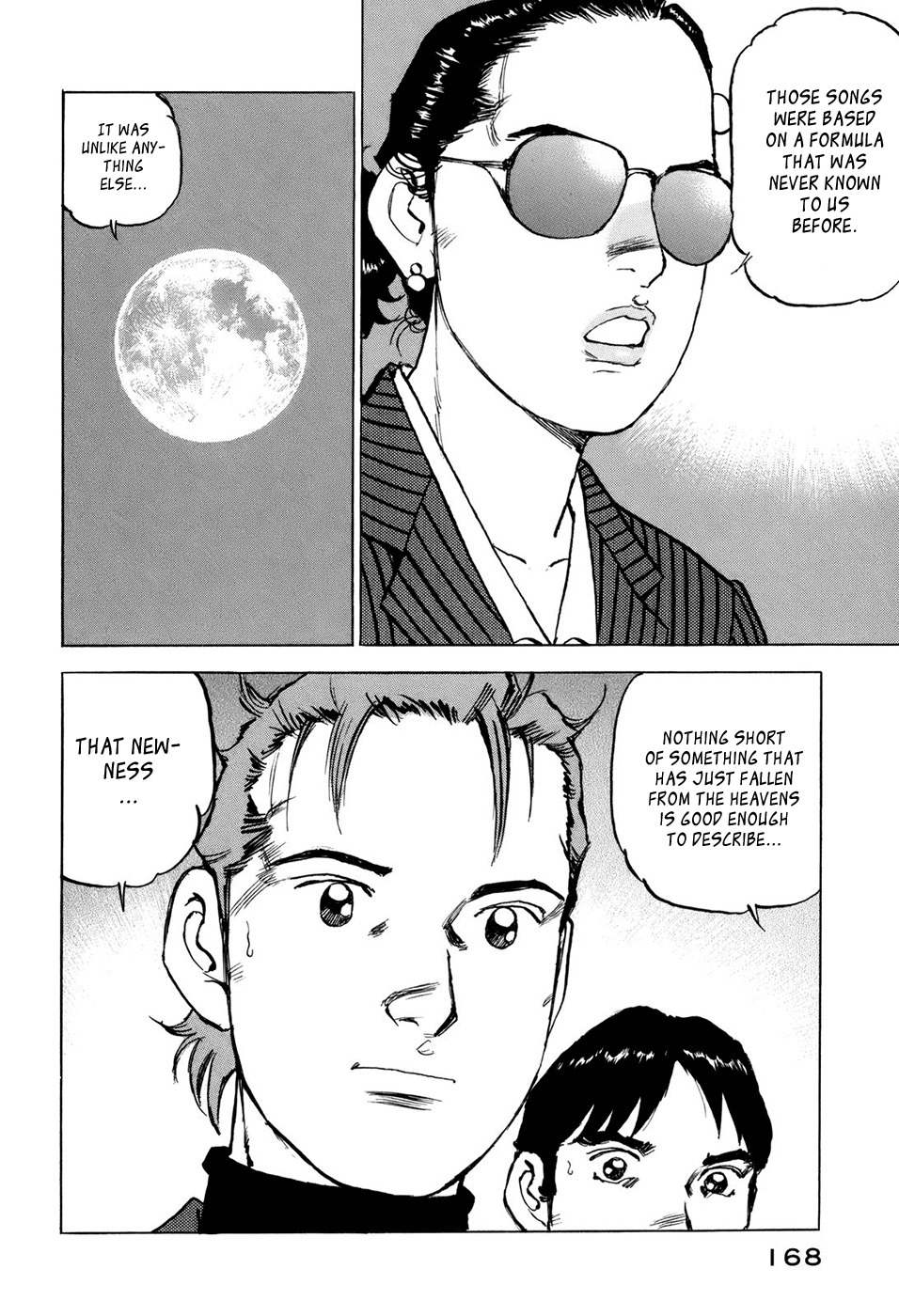 Boku wa Beatles Chapter 7 page 19 - Chapter 7: New Formula
