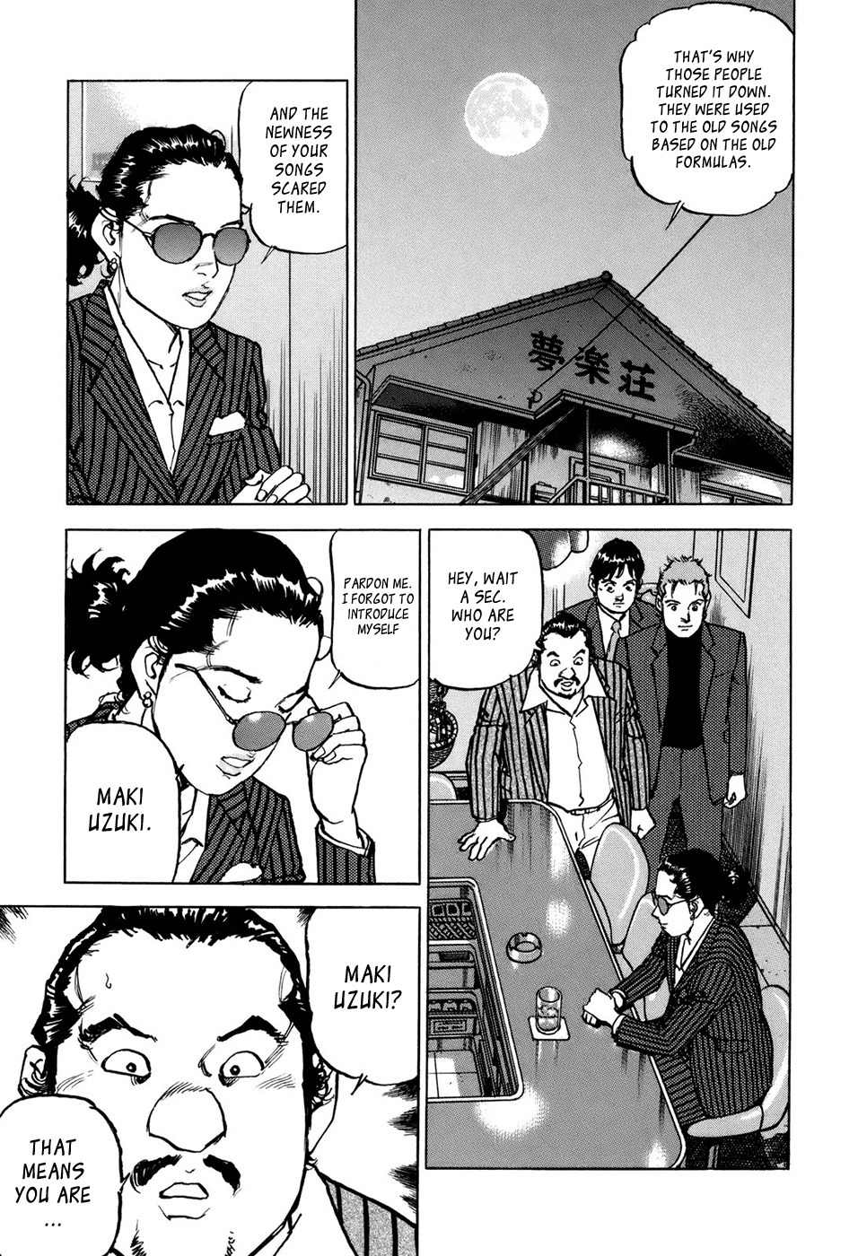 Boku wa Beatles Chapter 7 page 20 - Chapter 7: New Formula
