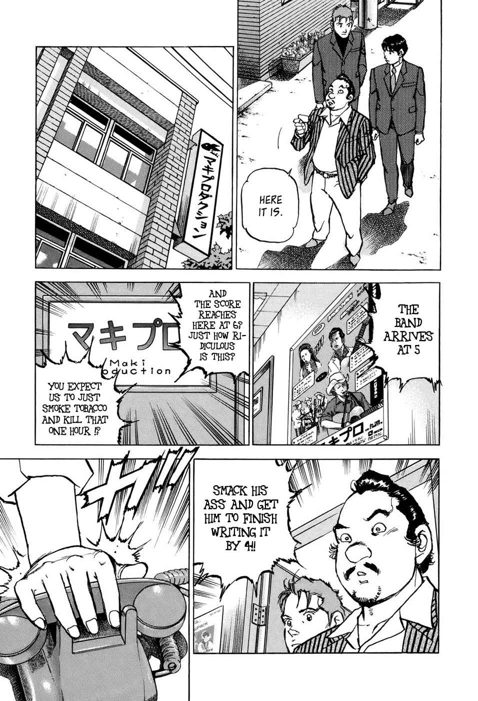 Boku wa Beatles Chapter 8 page 15 - Chapter 8: President Maki Uzuki