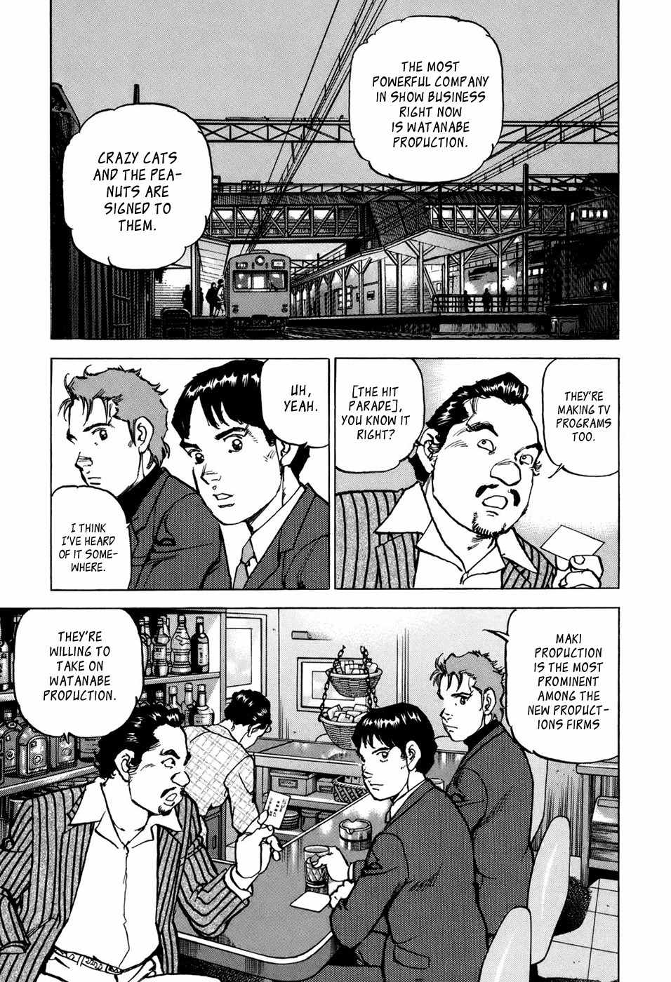 Boku wa Beatles Chapter 8 page 8 - Chapter 8: President Maki Uzuki