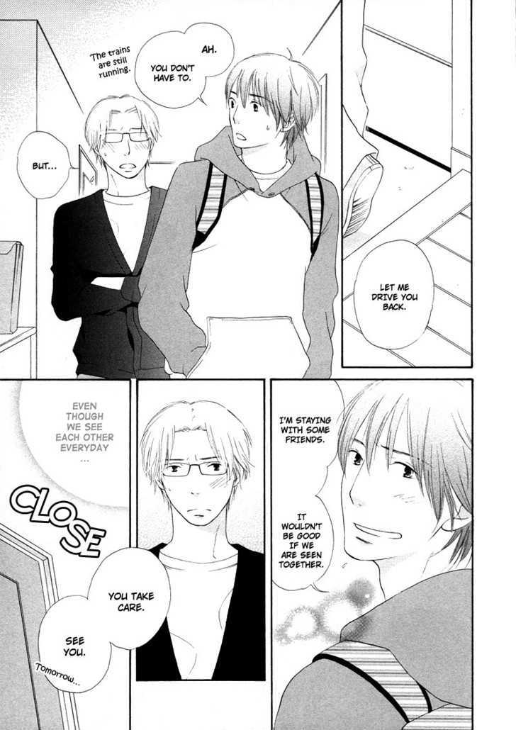 Boku wa Boku narini Chapter 1 page 39 - Chapter 1 : Ch.1-2 I Want to be Myself