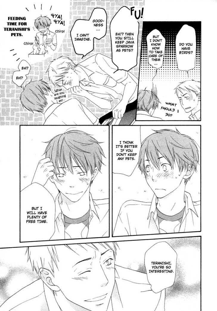 Boku wa Boku narini Chapter 3 page 14 - Chapter 3 : Route 17
