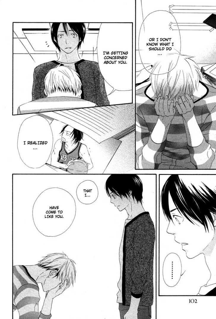 Boku wa Boku narini Chapter 4 page 21 - Chapter 4 : Hope This Can Be Forever