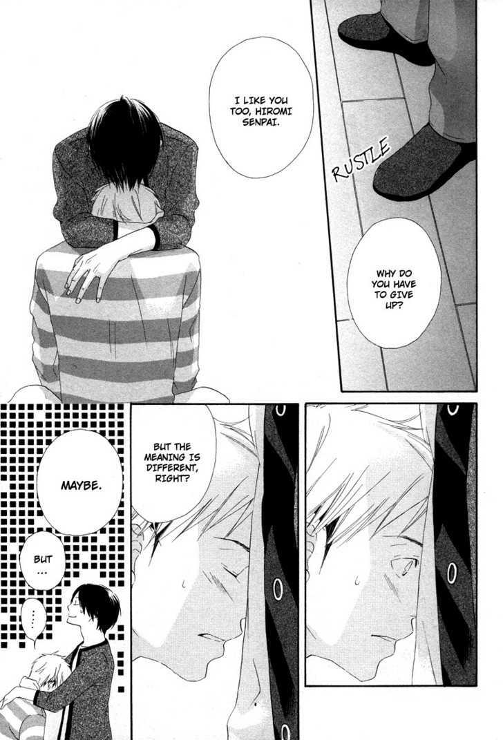 Boku wa Boku narini Chapter 4 page 24 - Chapter 4 : Hope This Can Be Forever