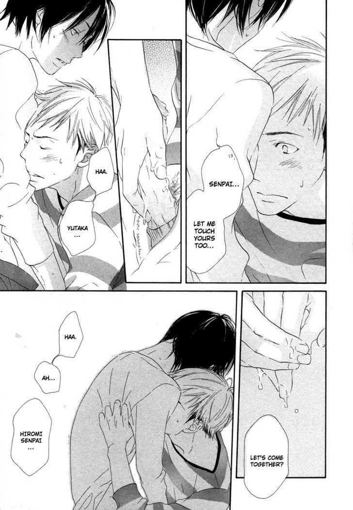 Boku wa Boku narini Chapter 4 page 28 - Chapter 4 : Hope This Can Be Forever