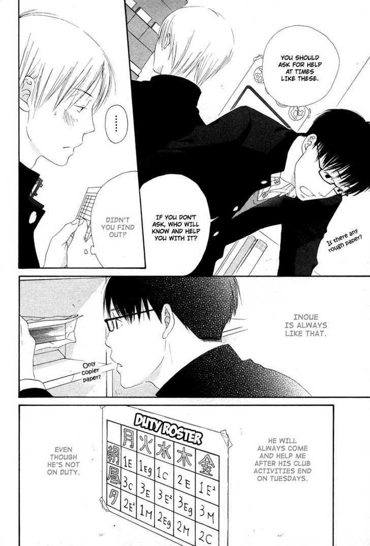 Boku wa Boku narini Chapter 5 page 9 - Chapter 5 : The Feeling of Love