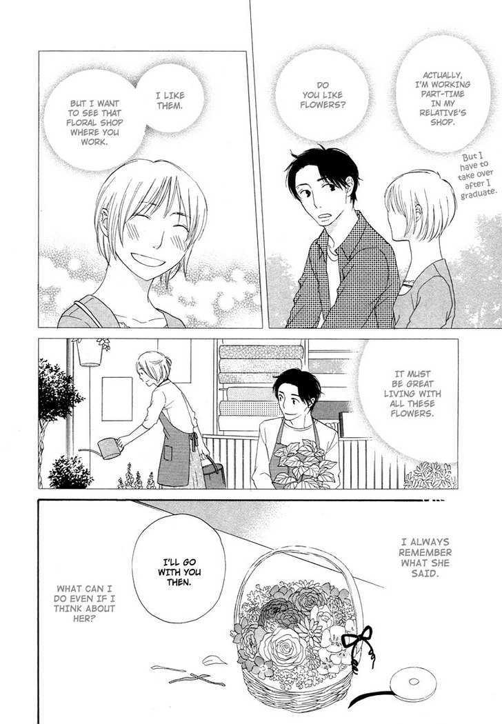 Boku wa Boku narini Chapter 6 page 11 - Chapter 6 : The Four Seasons at the Toda Flower Shop