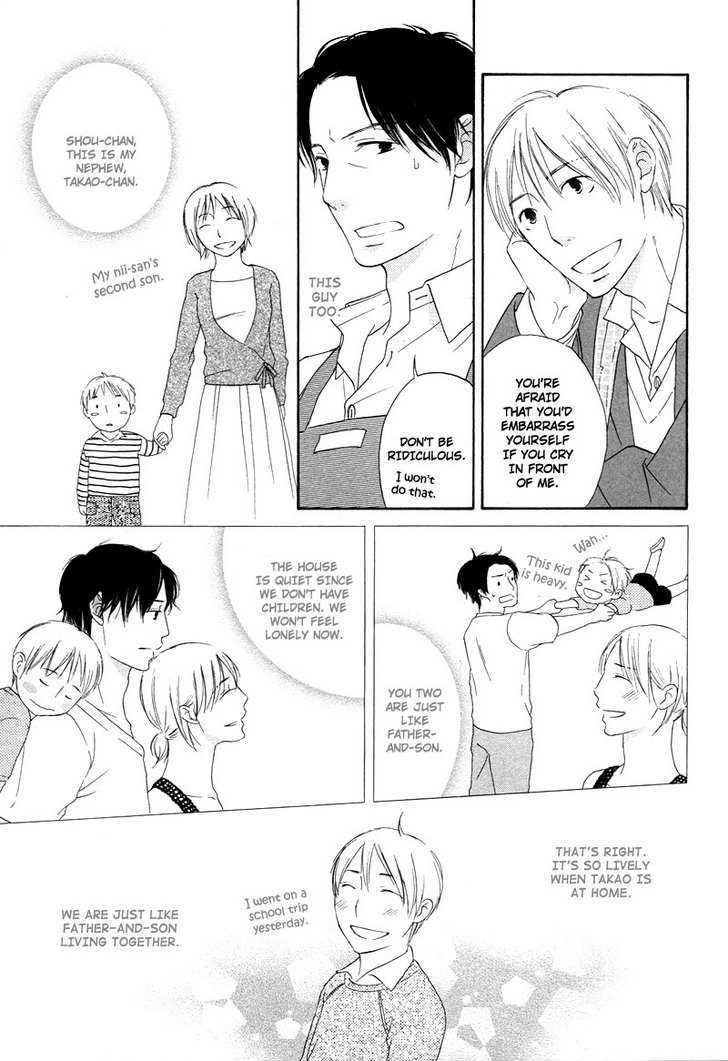 Boku wa Boku narini Chapter 6 page 12 - Chapter 6 : The Four Seasons at the Toda Flower Shop