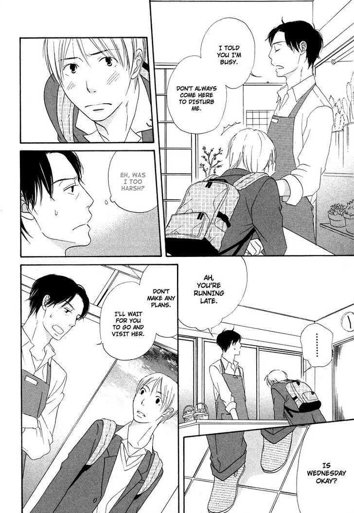 Boku wa Boku narini Chapter 6 page 13 - Chapter 6 : The Four Seasons at the Toda Flower Shop